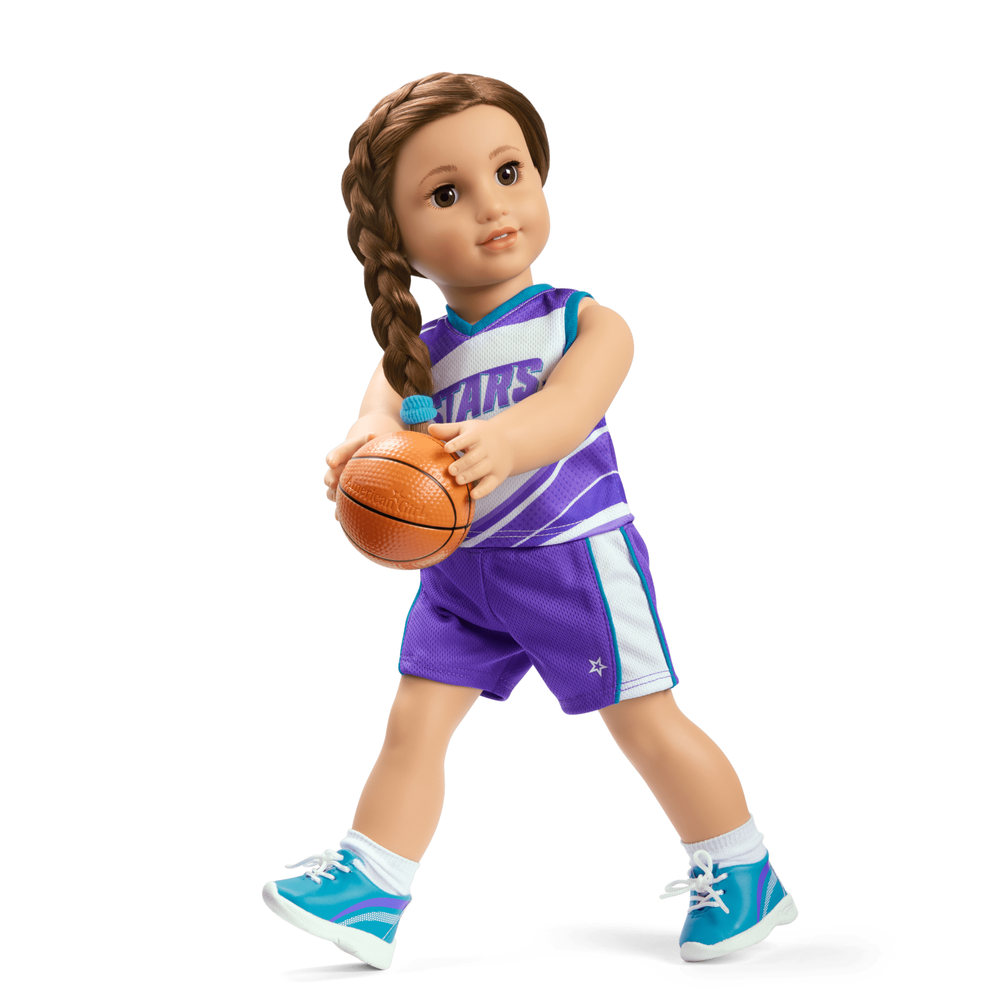 Star Player Basketball Outfit for 18-inch Dolls - Image 10