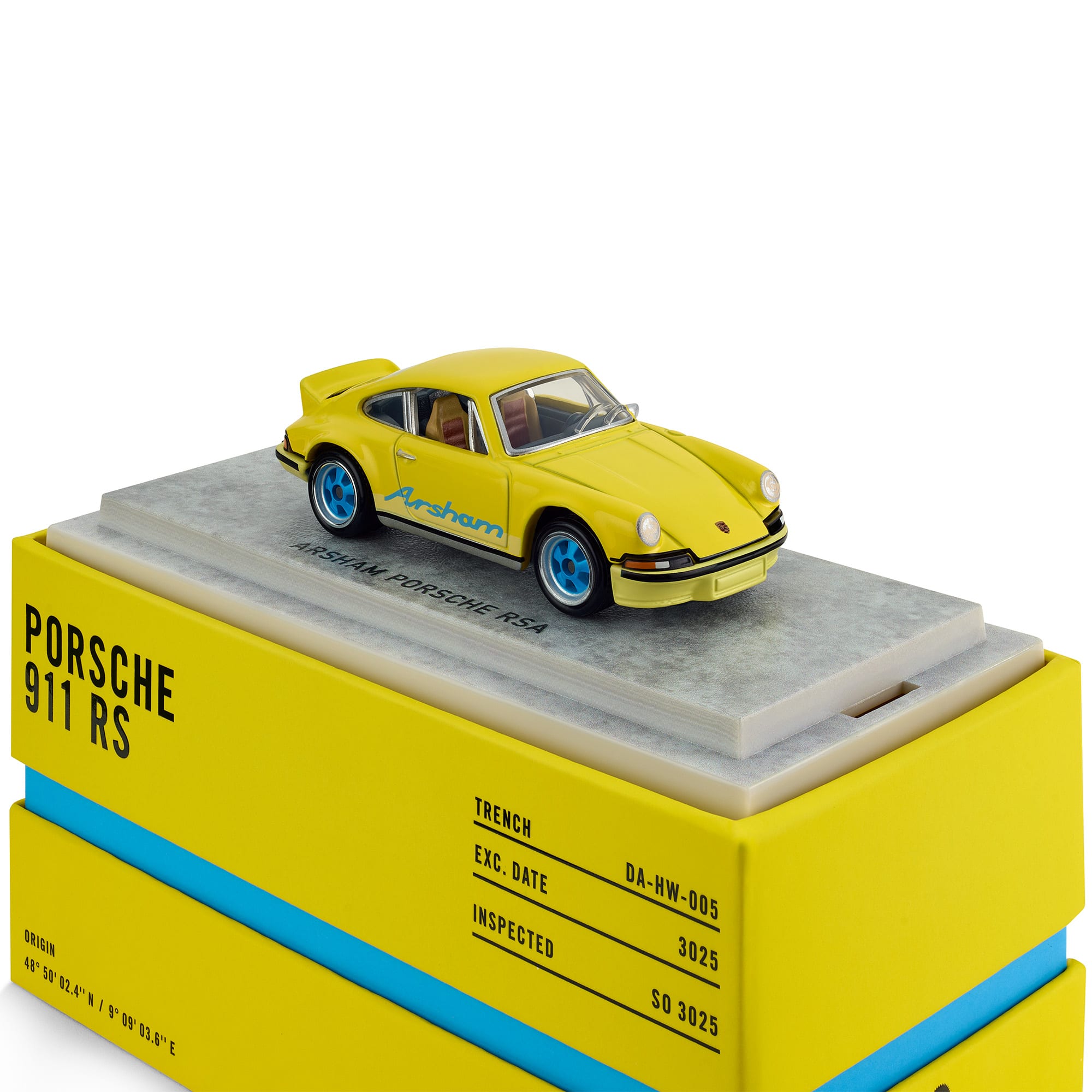 Hot Wheels x Daniel Arsham 1973 Porsche 911 RSA - Image 3