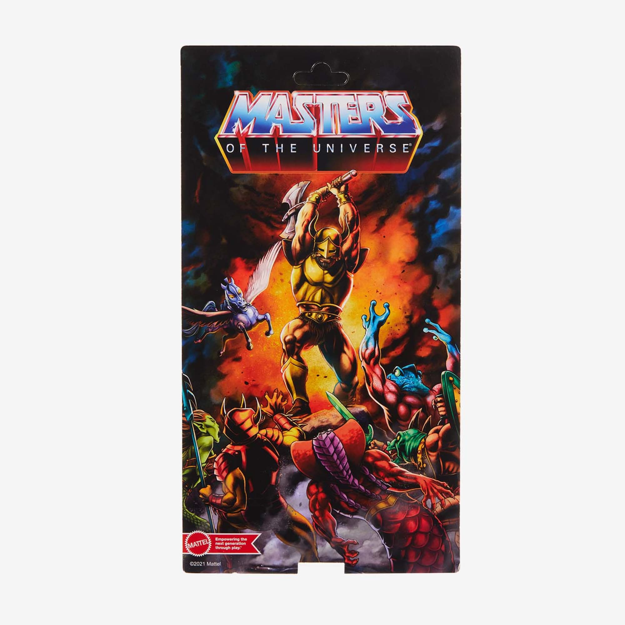 Masters of the Universe Origins Kol Darr Action Figure - Image 7