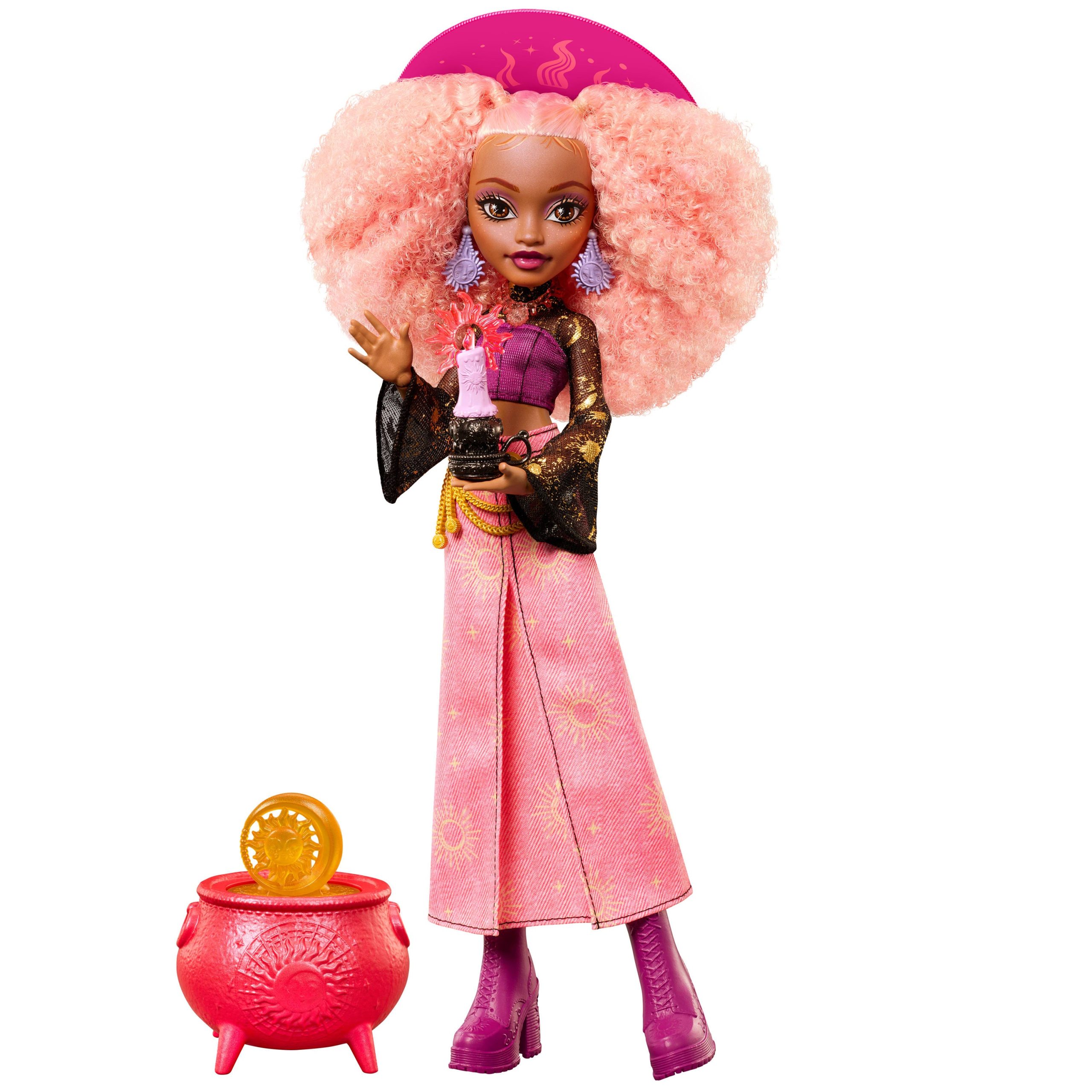 Monster High Moonspell Magic Muñeca Rae Lumina