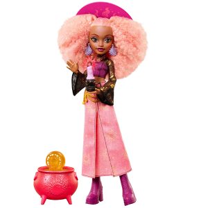 Monster High-Poupée Rae Luminata-Avec Accessoires
