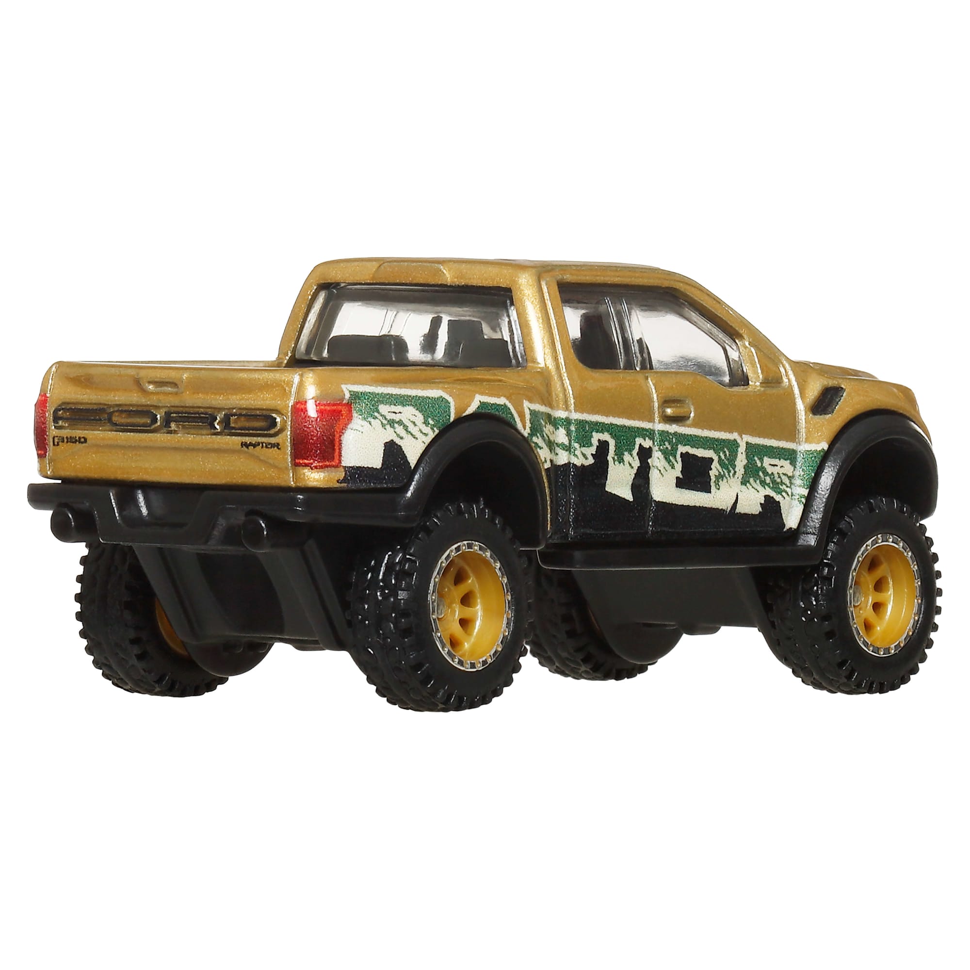 Hot Wheels Premium Car Culture Off Road '17 Ford F150 Raptor - Image 4