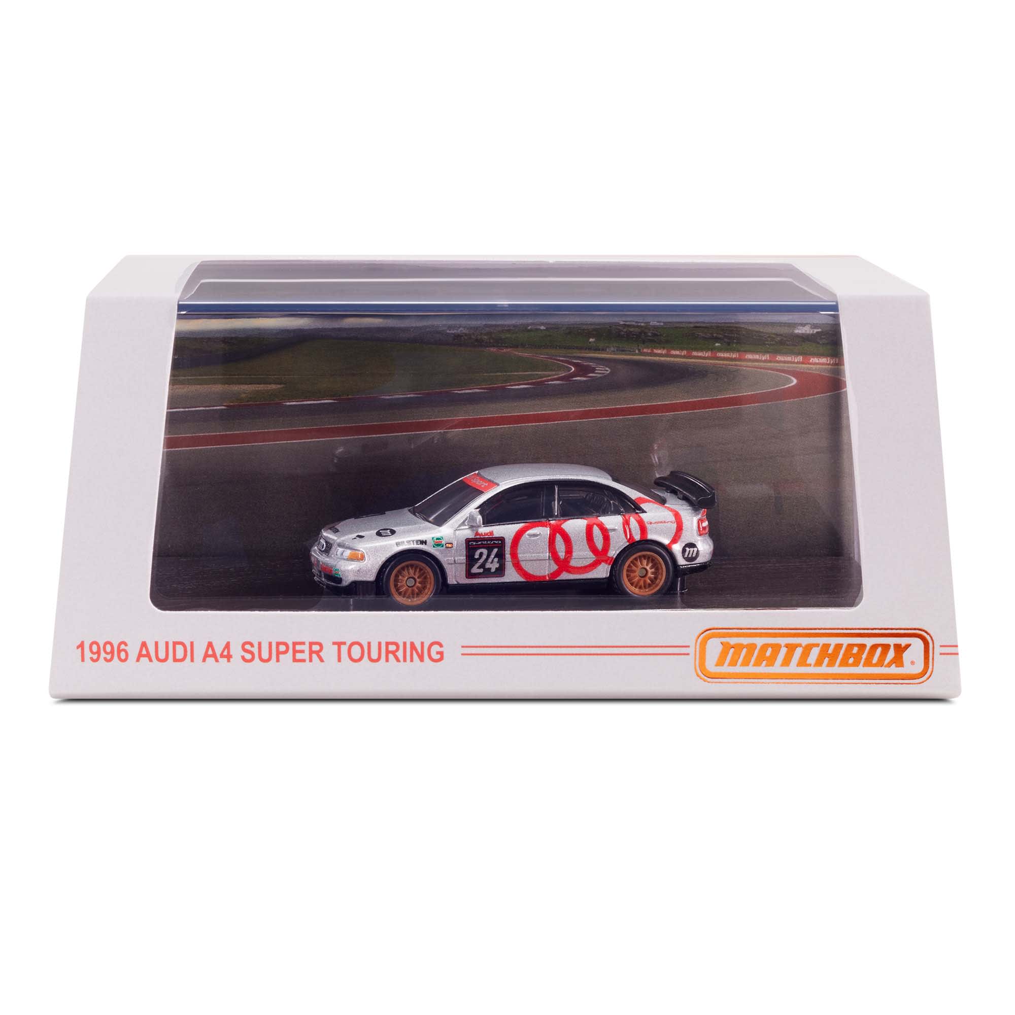 Matchbox 1996 Audi A4 Super Touring - Image 13