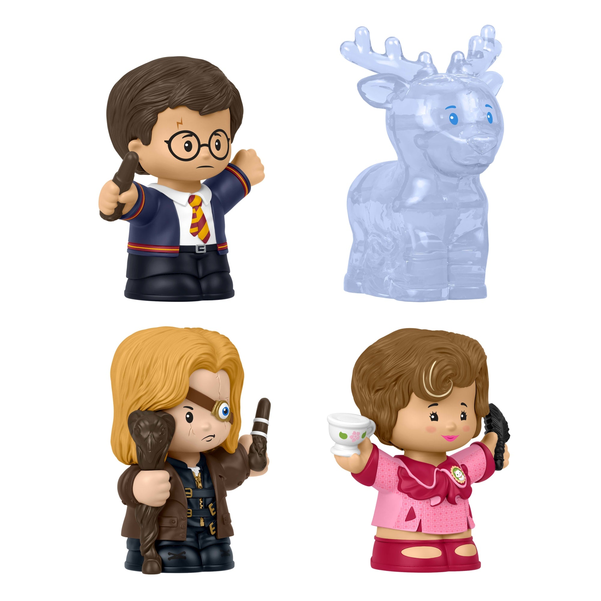 Little People Collector Figura de Brinquedo Pacote do Harry Potter Ordem da Fênix - Image 2
