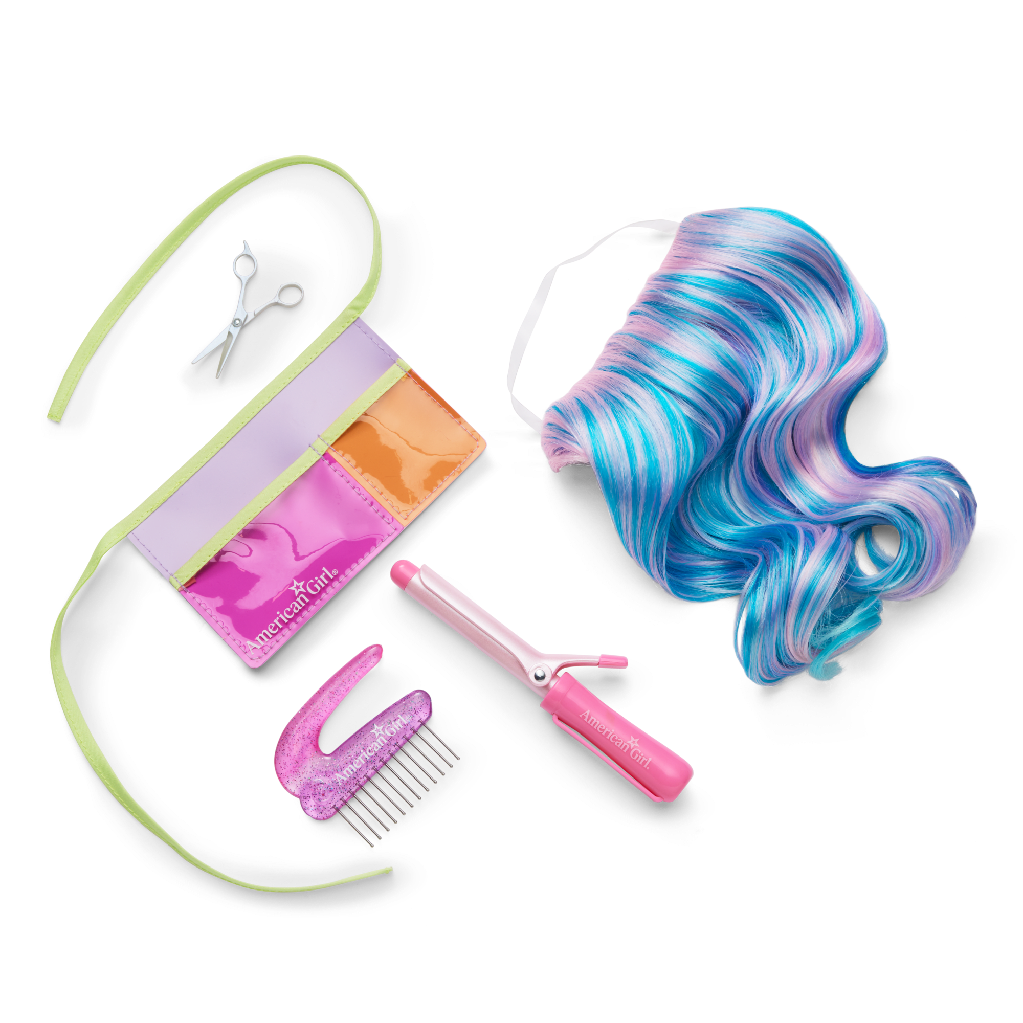 Long Hair Looks™ by Truly Me™ Salon Chair & Accessories for 18-inch Dolls - Image 3