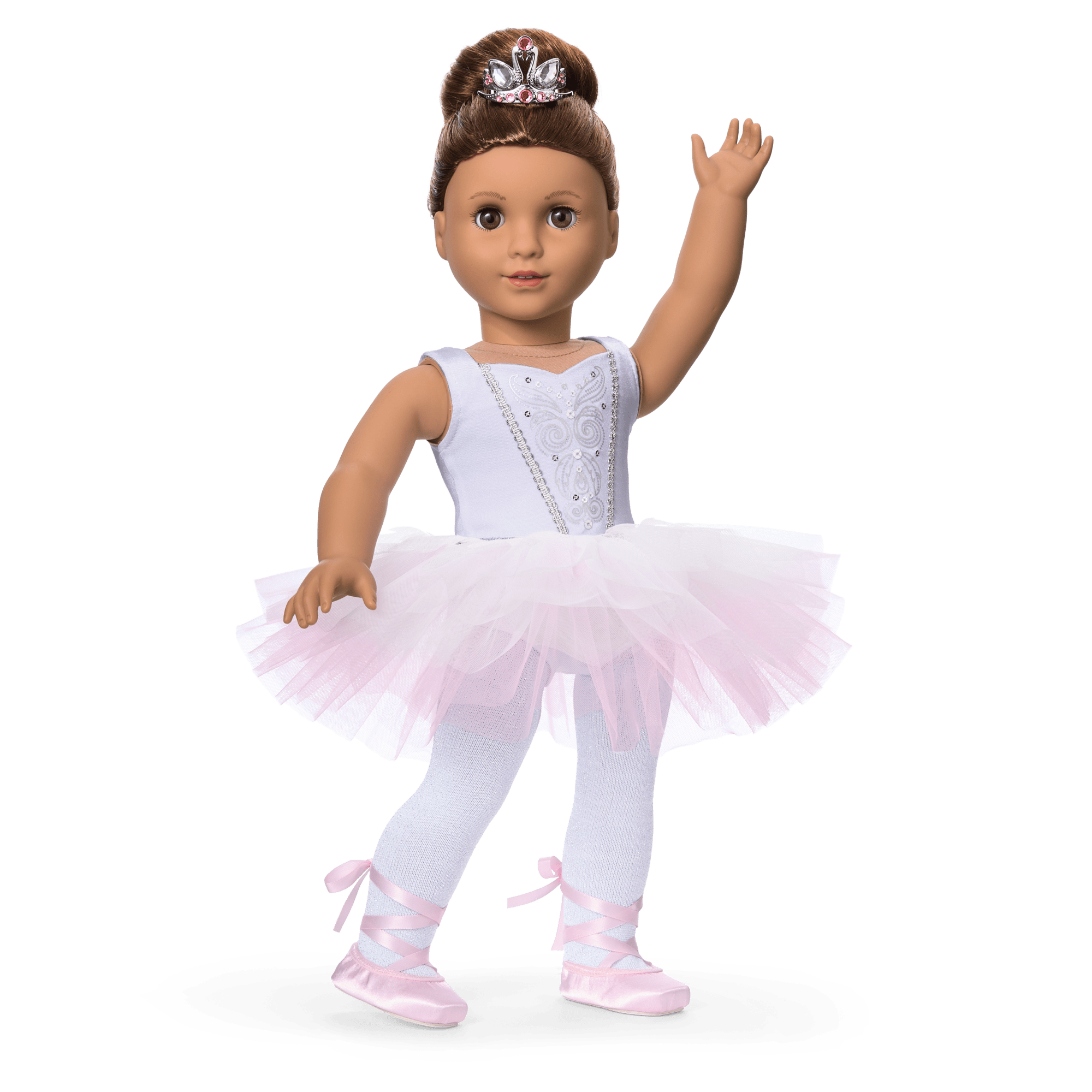 My First Ballet Recital Costume for 18-inch Dolls - Image 2