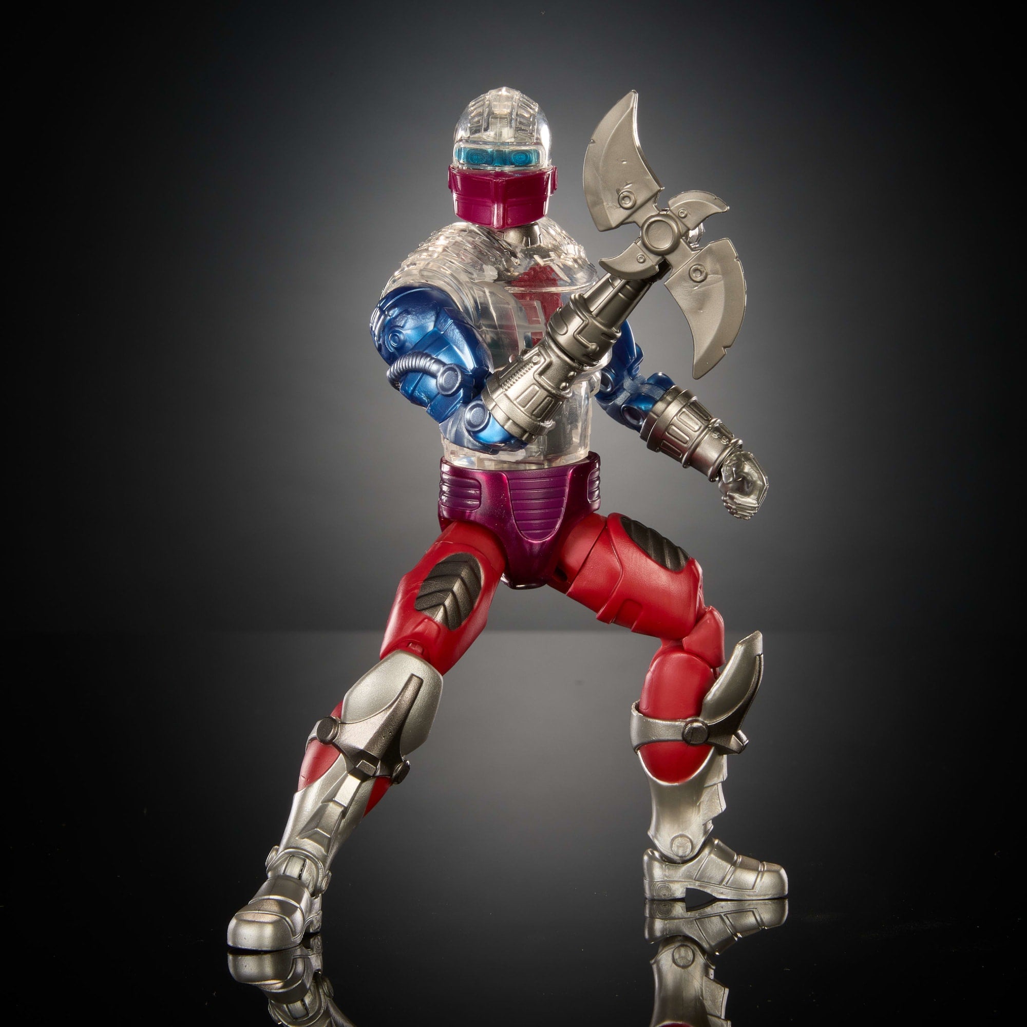 MOTU Masterverse Roboto Action Figure - Image 5