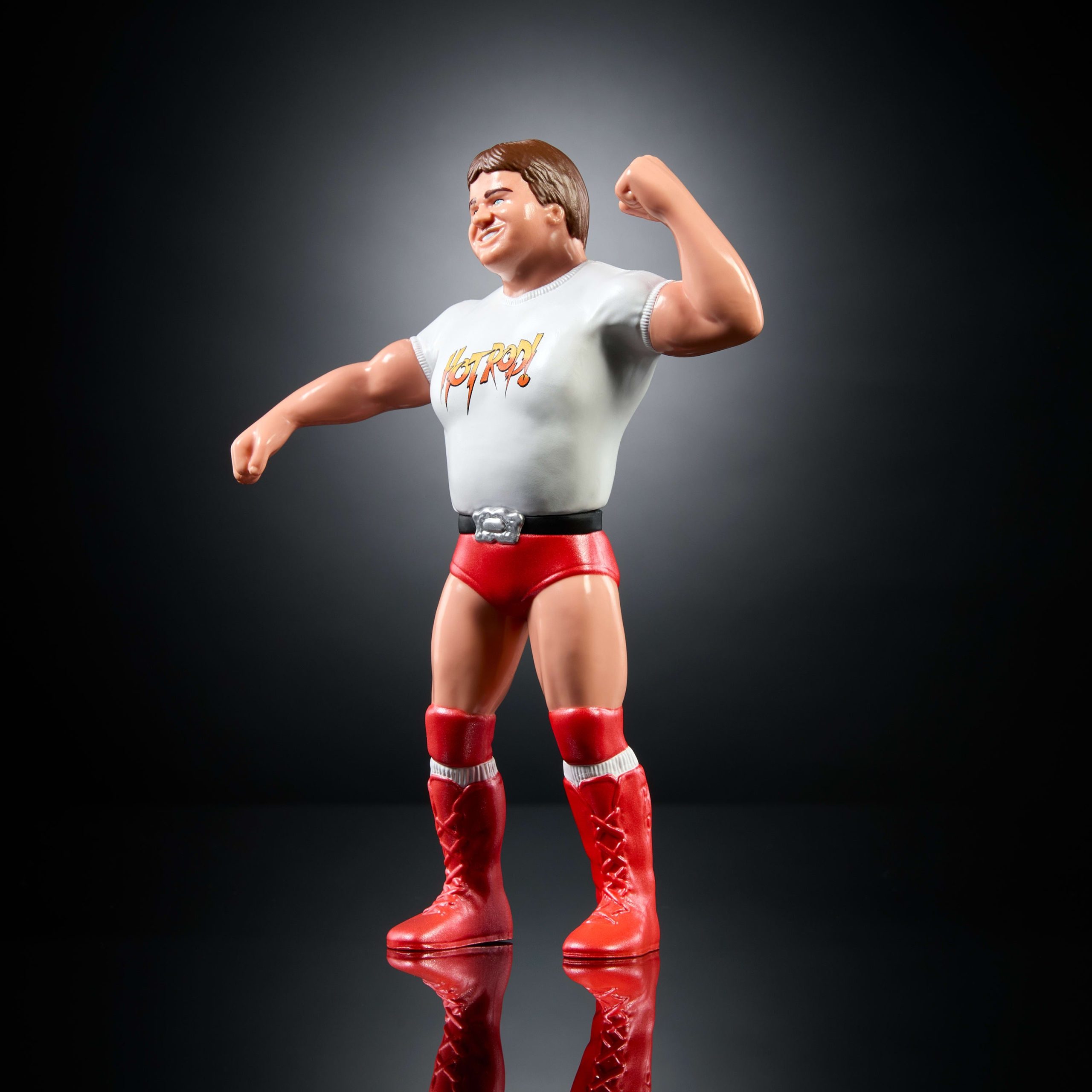 LJN WWE Superstars Rowdy Roddy Piper Action Figure - Image 2