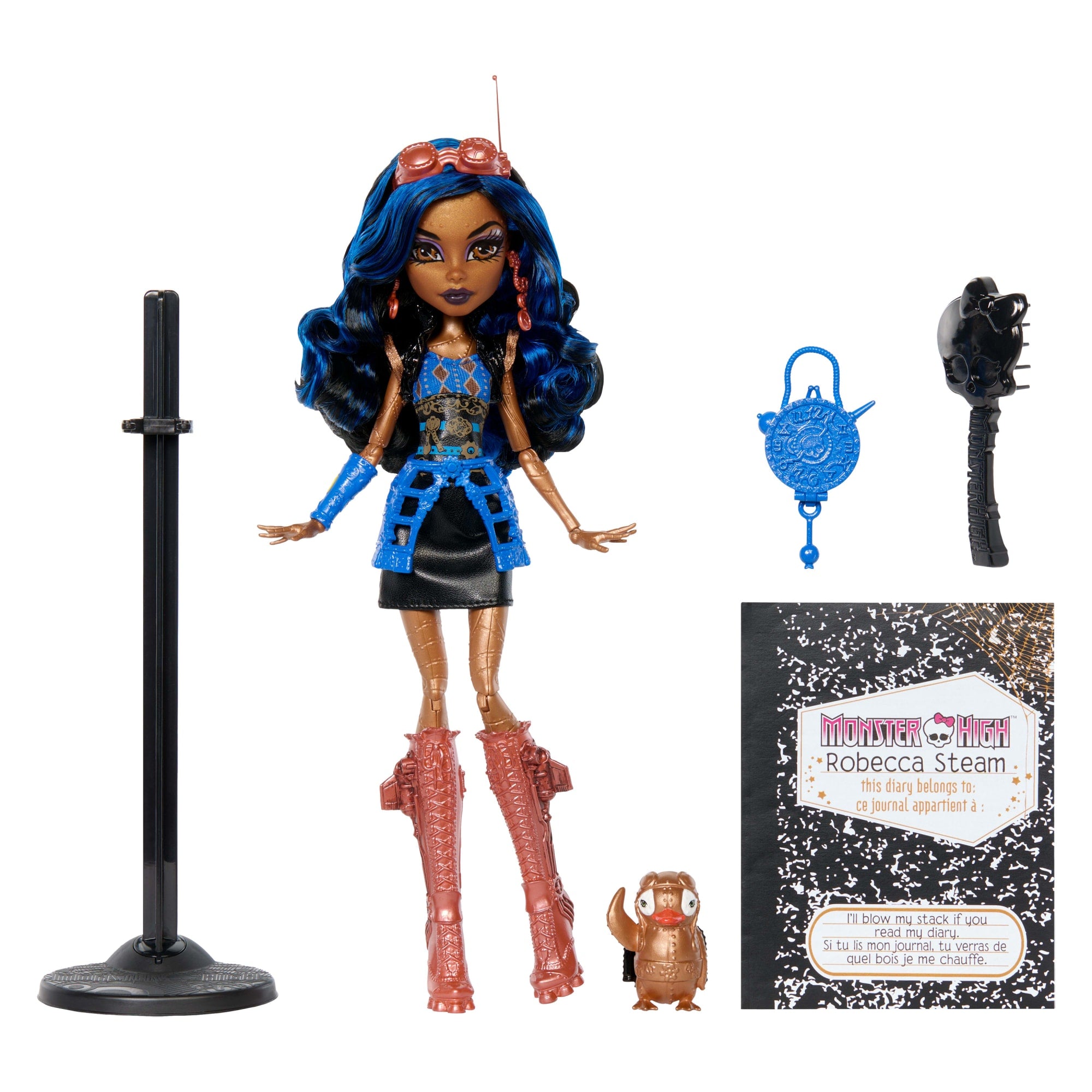 Monster High Boo-Riginal Creeproduction Robecca Steam Doll - Image 2