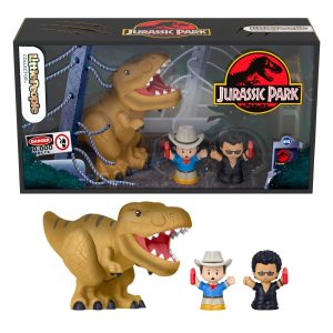 Coffret Little People Collector™ Le Parc Jurassique de Fisher-Price®