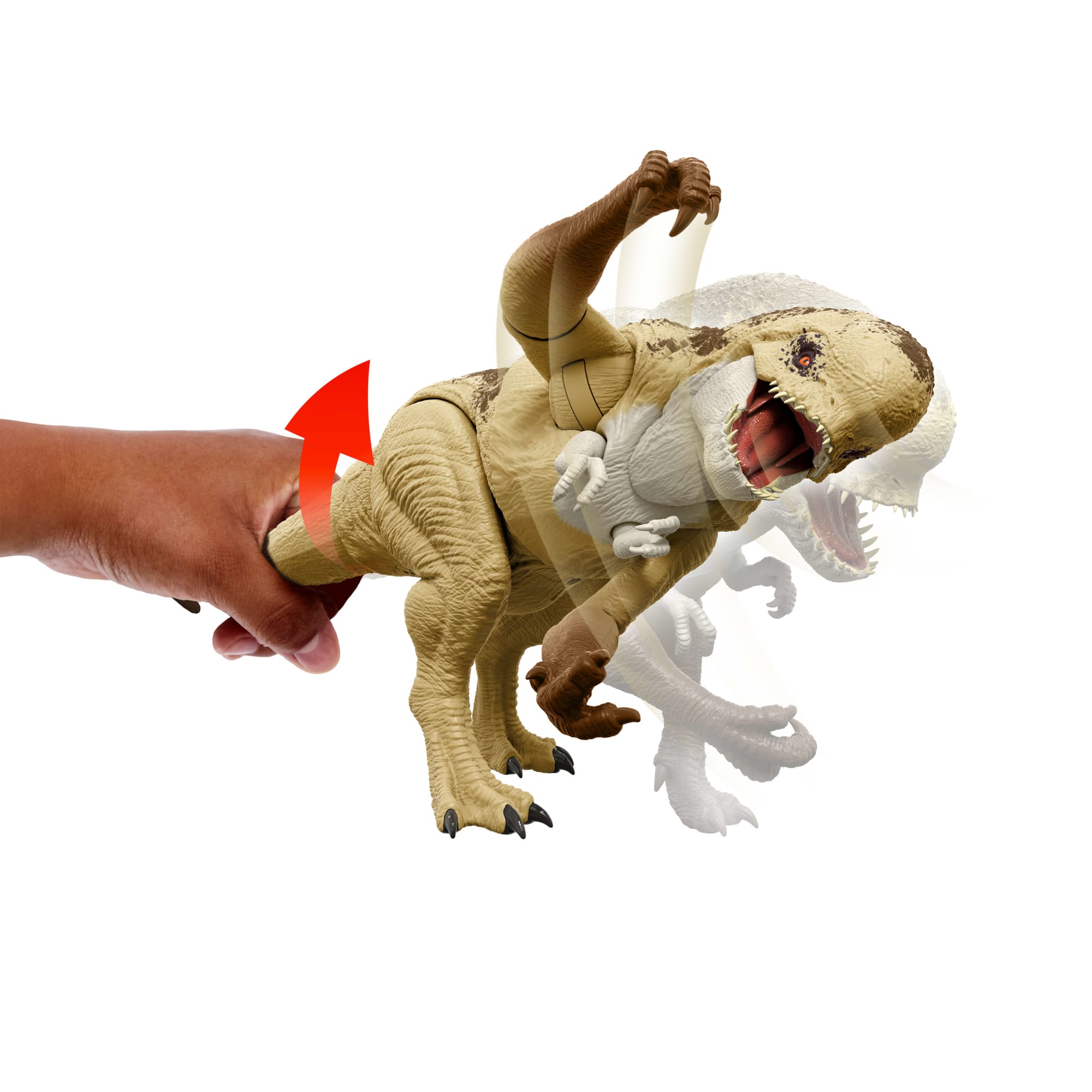 Jurassic World Dinossauro de Brinquedo Rebirth Vilão com Som - Image 3