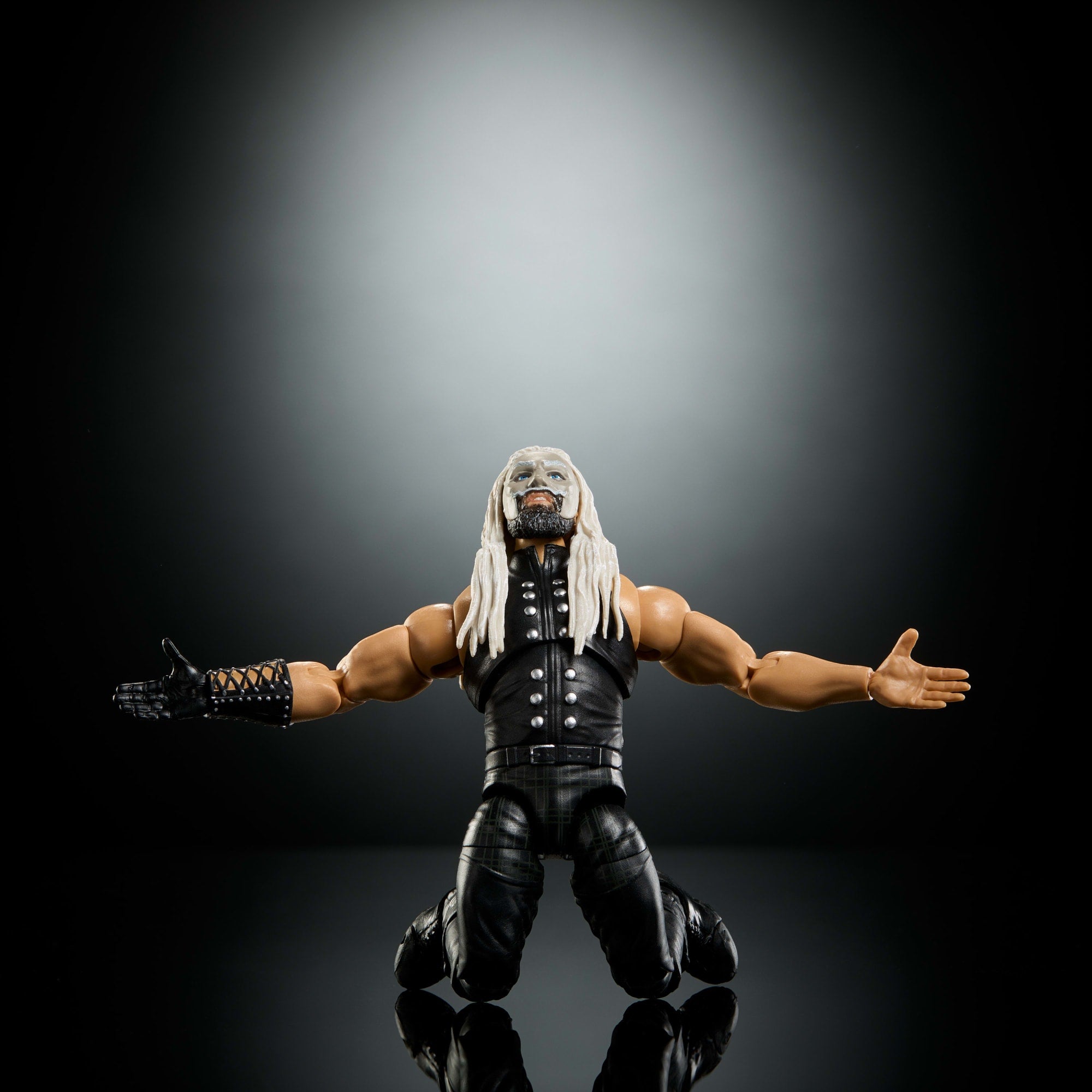 WWE Ultimate Edition Uncle Howdy Action Figure & Accessories Set. 6-Inch Collectible Superstar - Image 2