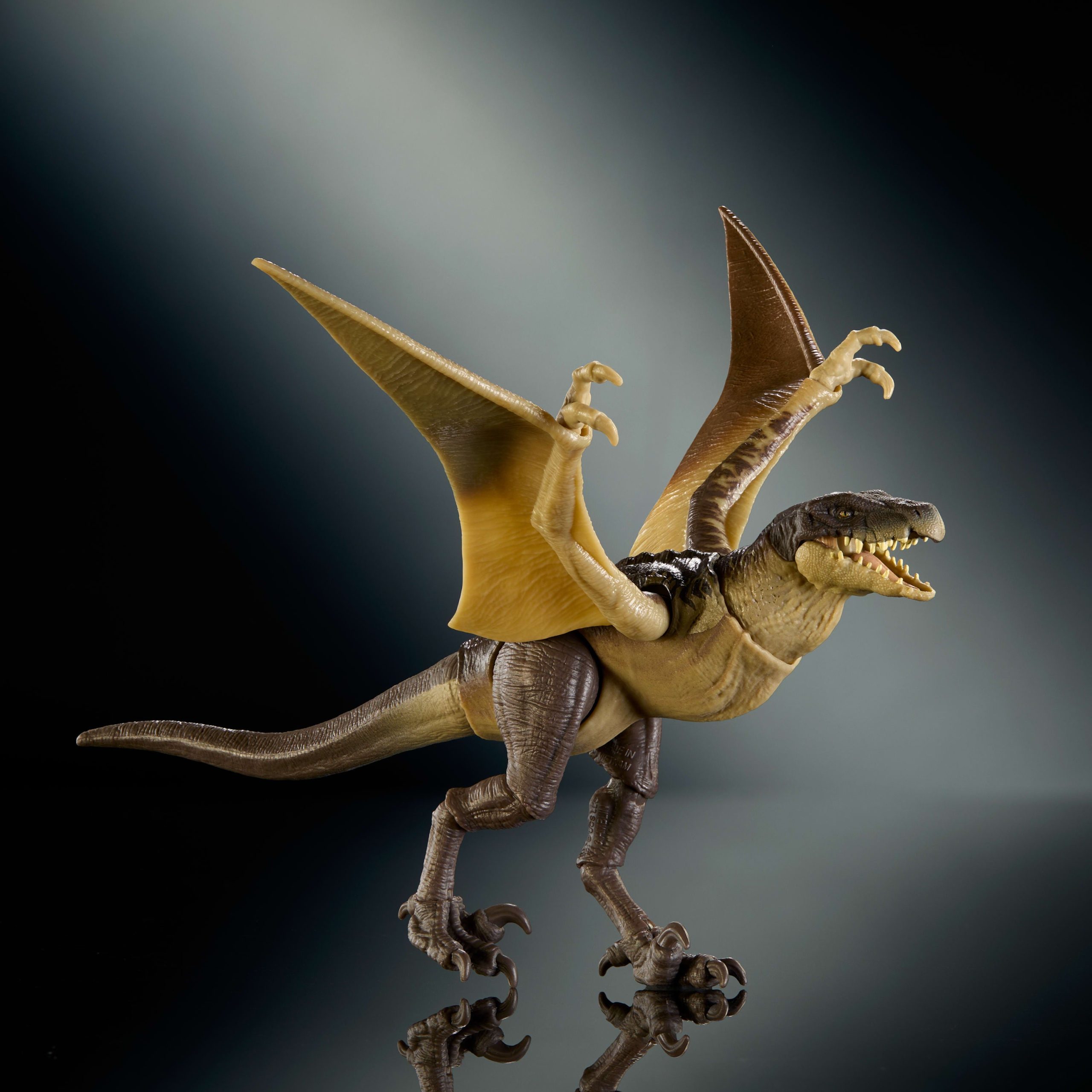 Jurassic World Hammond Collection Mutadon Dinosaur Figure. Deluxe Design And Articulation - Image 4