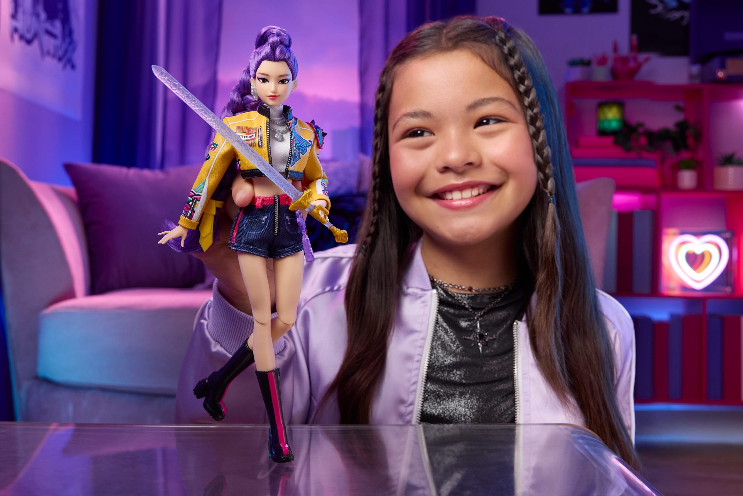 KPop Demon Hunters Muñeca Rumi - Image 2