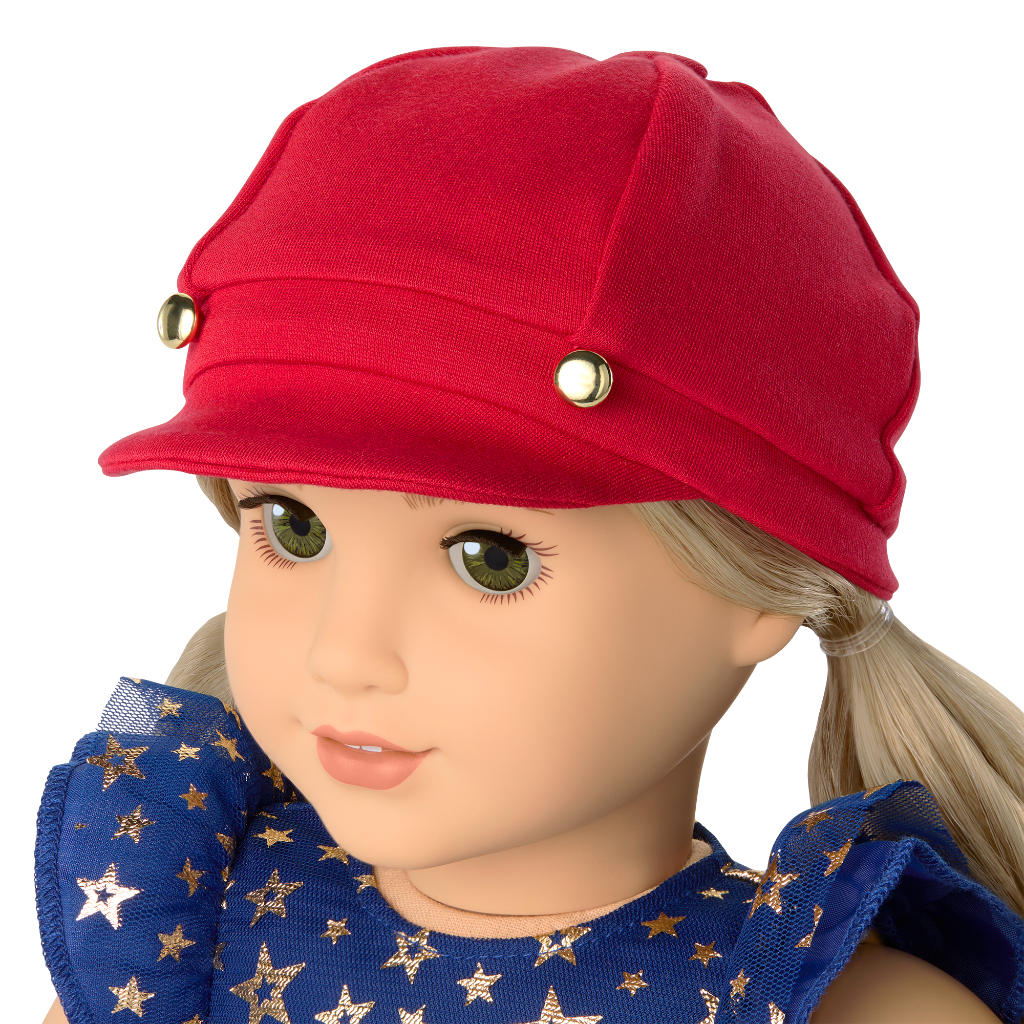 Team AG™ Navy Dress Set for 18-inch Dolls - Image 4