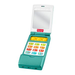 Fisher-Price Laugh & Learn Flip Phone. Baby & Toddler Musical Learning Activity Toy