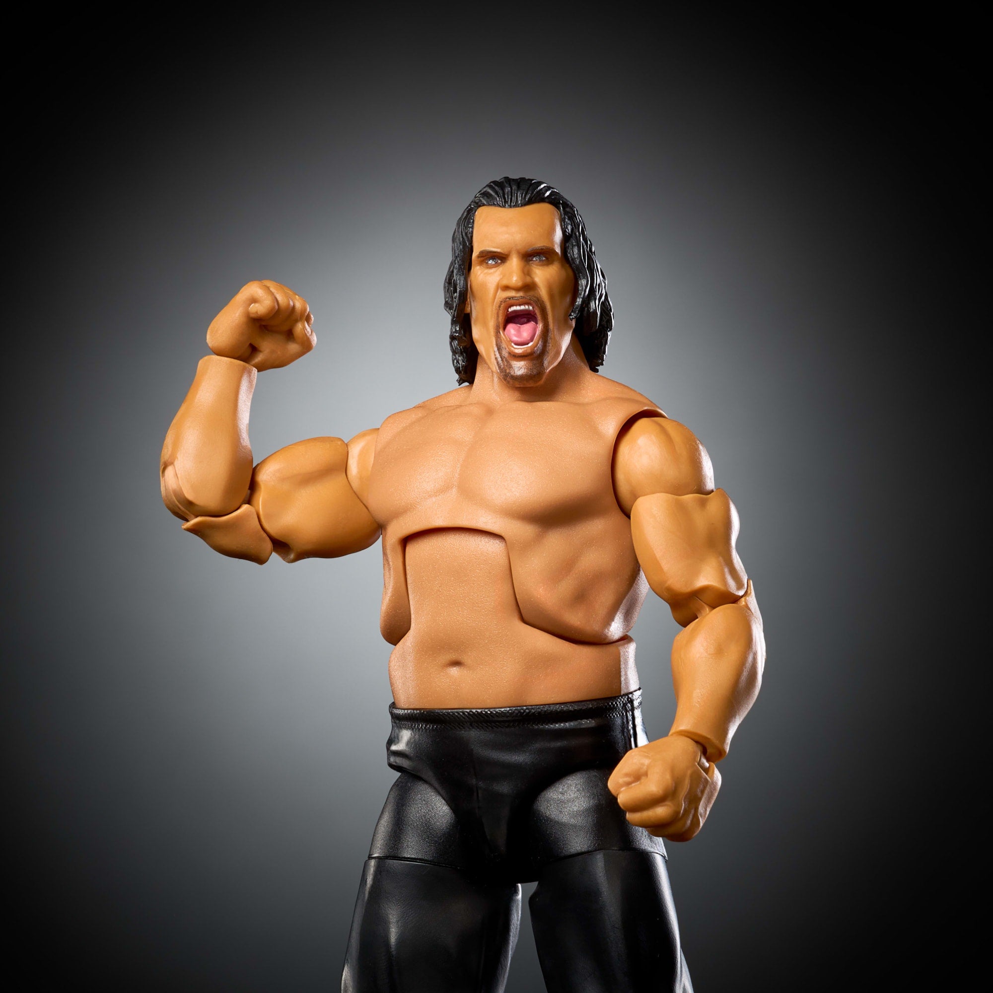 WWE Elite Great Khali Smash Action Figure. Series #123 Set. 6-Inch Collectible With Accessories - Image 3