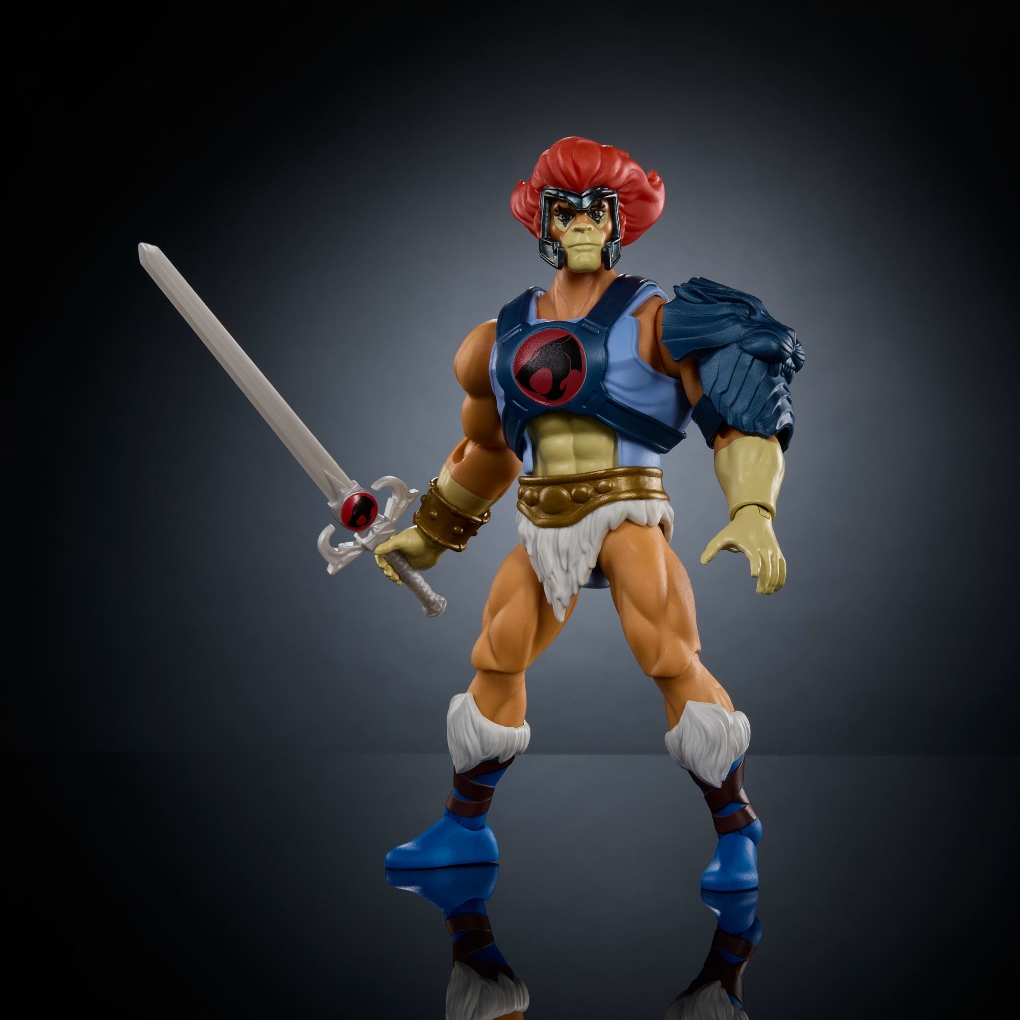Masters of the Universe Origins & ThunderCats Lion-O Action Figure - Image 3