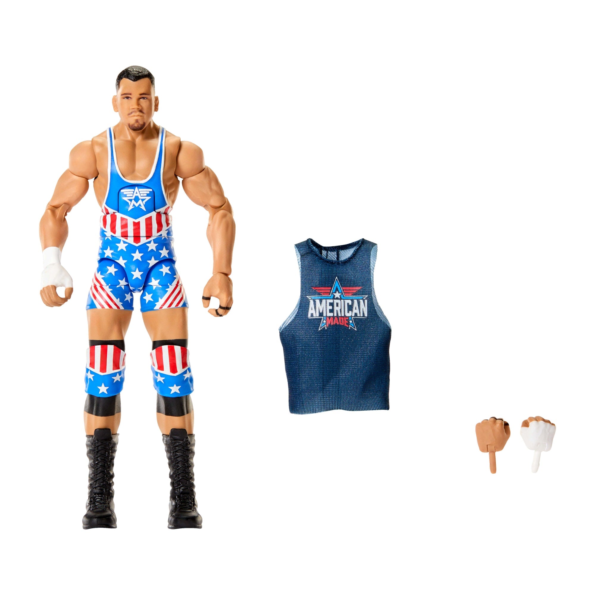 WWE Elite Julius Creed Action Figure. Series #122 Set. 6-Inch Collectible With Accessories