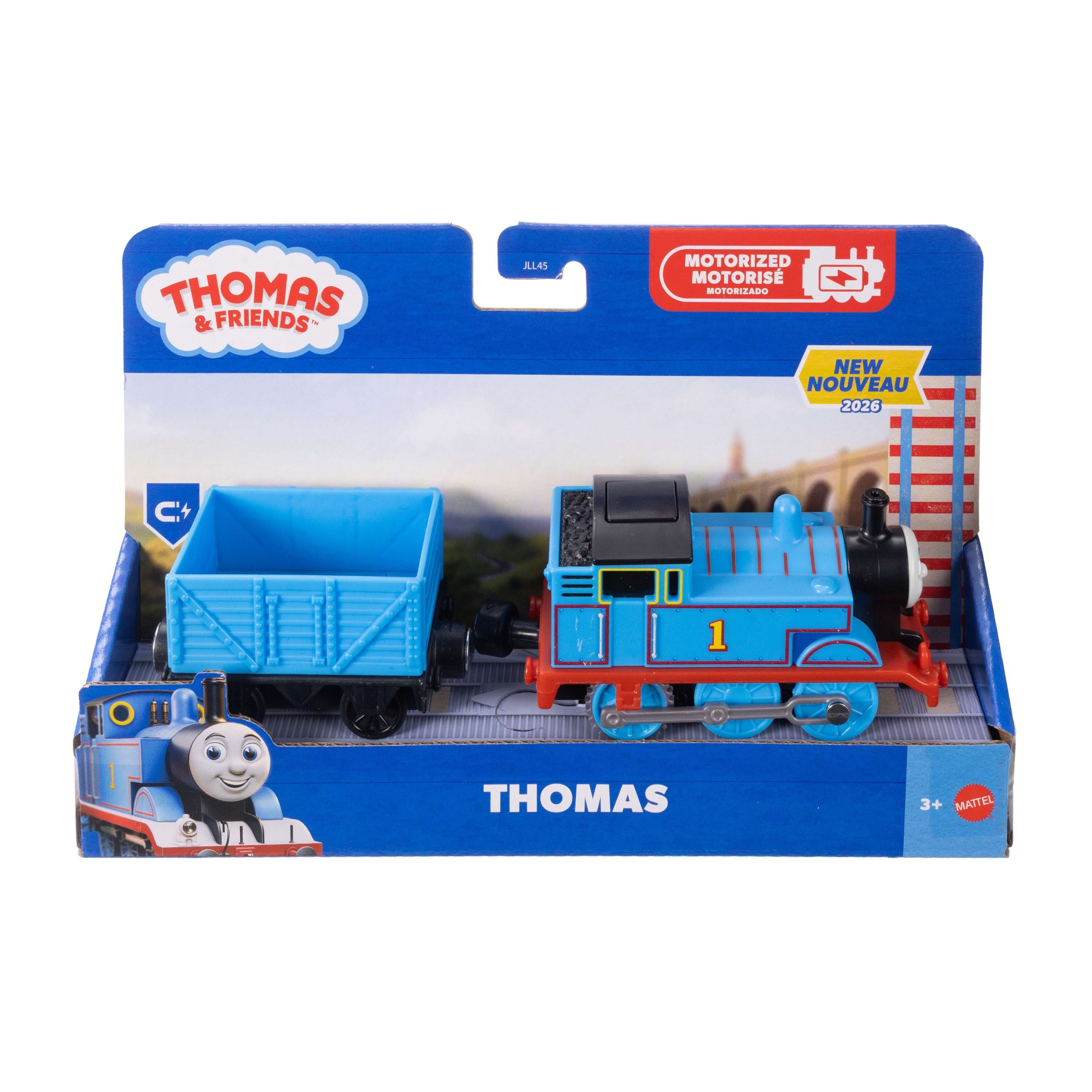 Thomas & Friends By Fisher-Price Motorized Engine. Battery-Powered Toy Train - Image 6