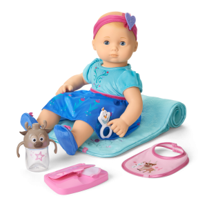 Disney Frozen Anna Cuddle & Care Set with Bitty Baby® Doll by American Girl®