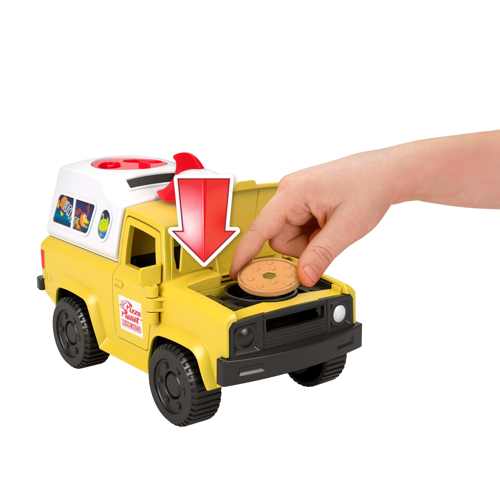 Imaginext Toy Story Coffret Camion Pizza Planet - Image 3