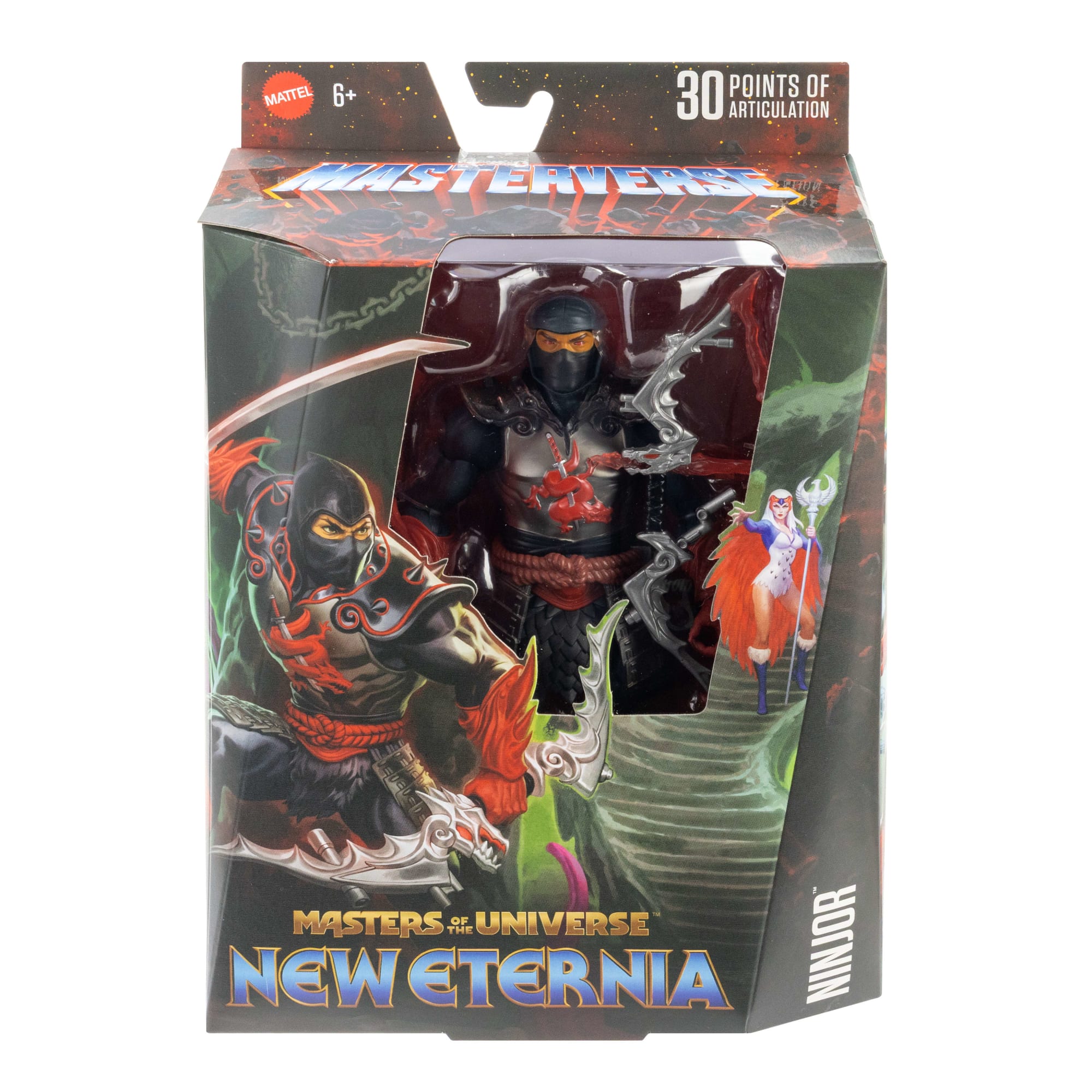 Masters of the Universe Masterverse Ninjor Action Figure - Image 6
