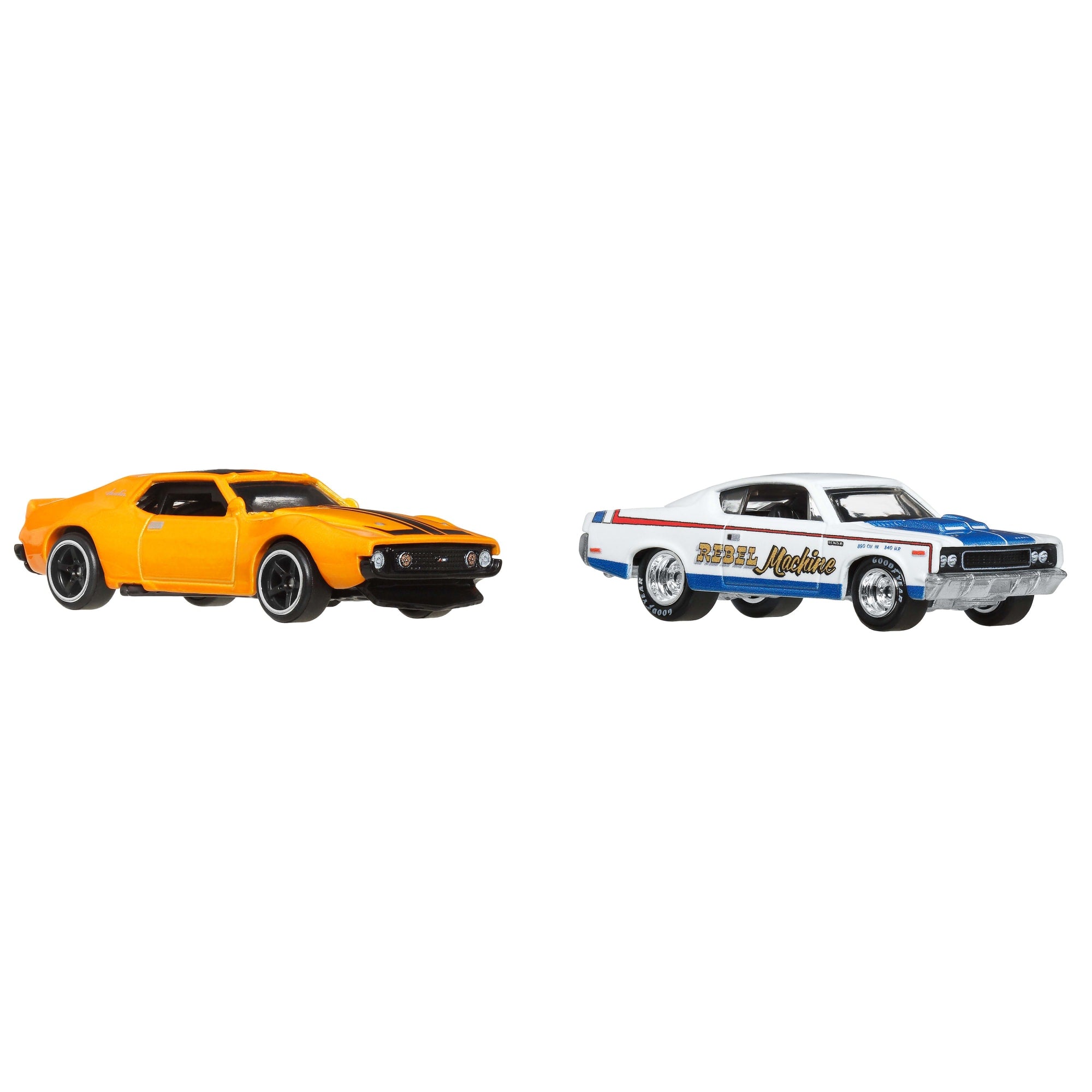 Hot Wheels Premium Car Culture 2-Pack '71 AMC Javelin & AMC Rebel Machine - Image 2