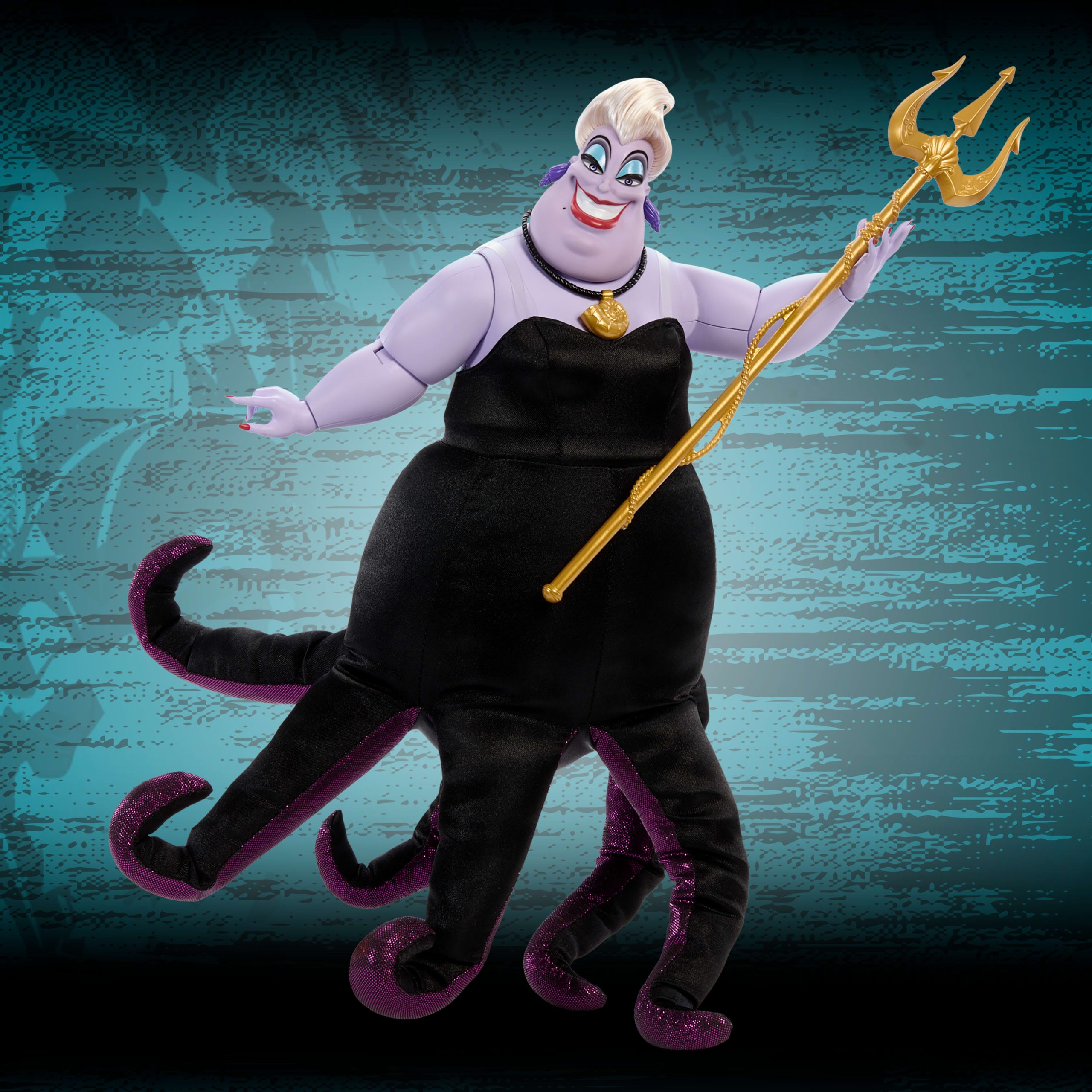 Disney Collector Ursula Collectible Villains Fashion Doll - Image 8