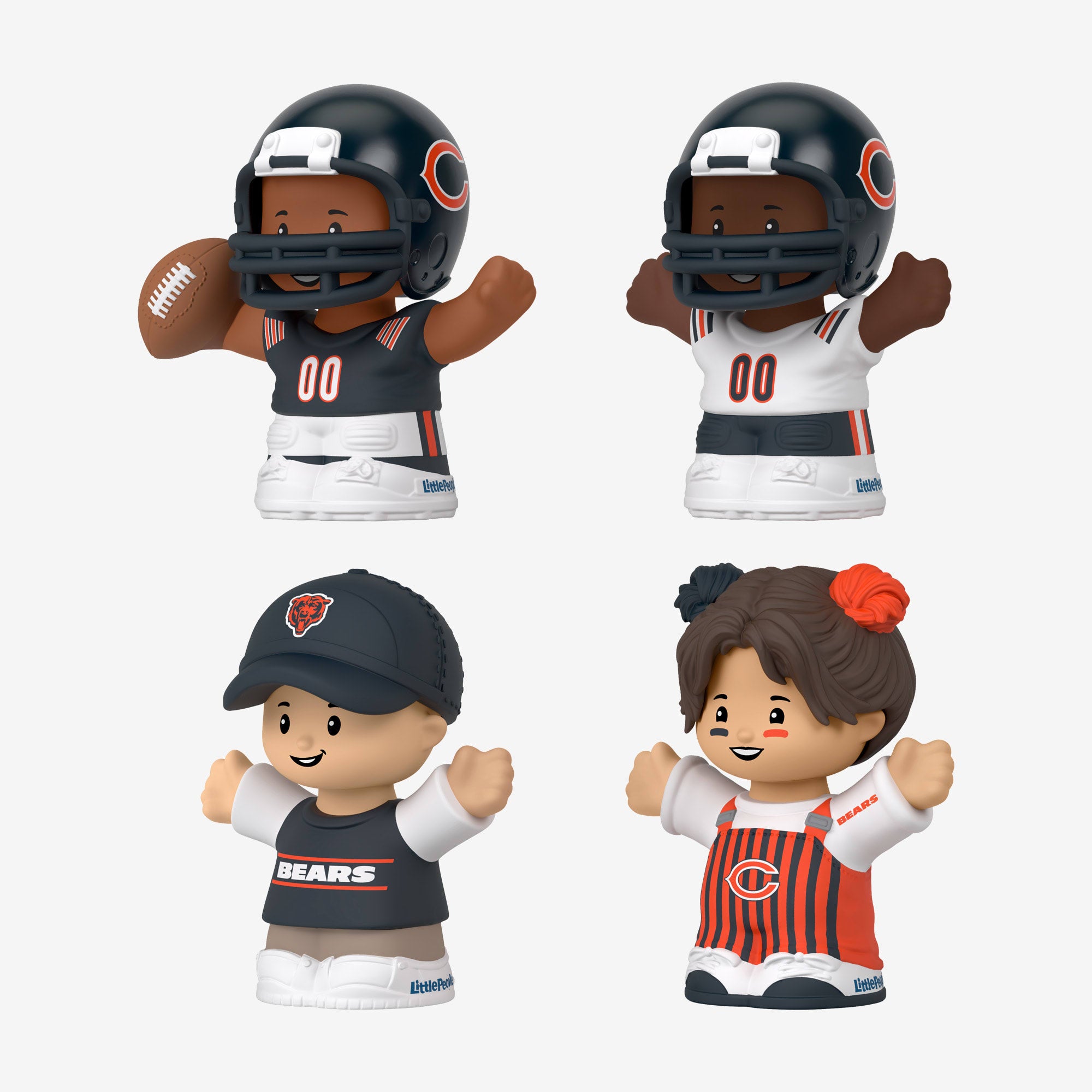 Little People Collector x NFL Chicago Bears Set - Image 6