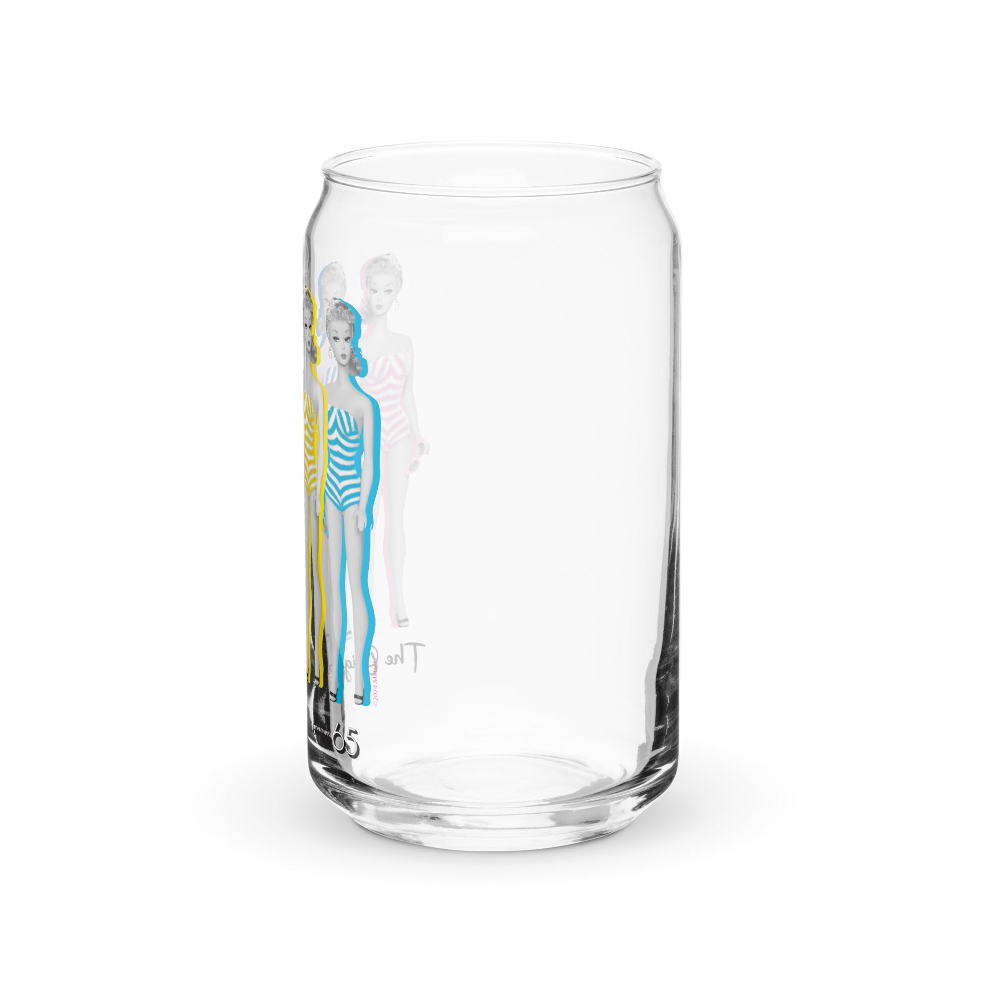 Barbie 1959 Original Glass - Image 3