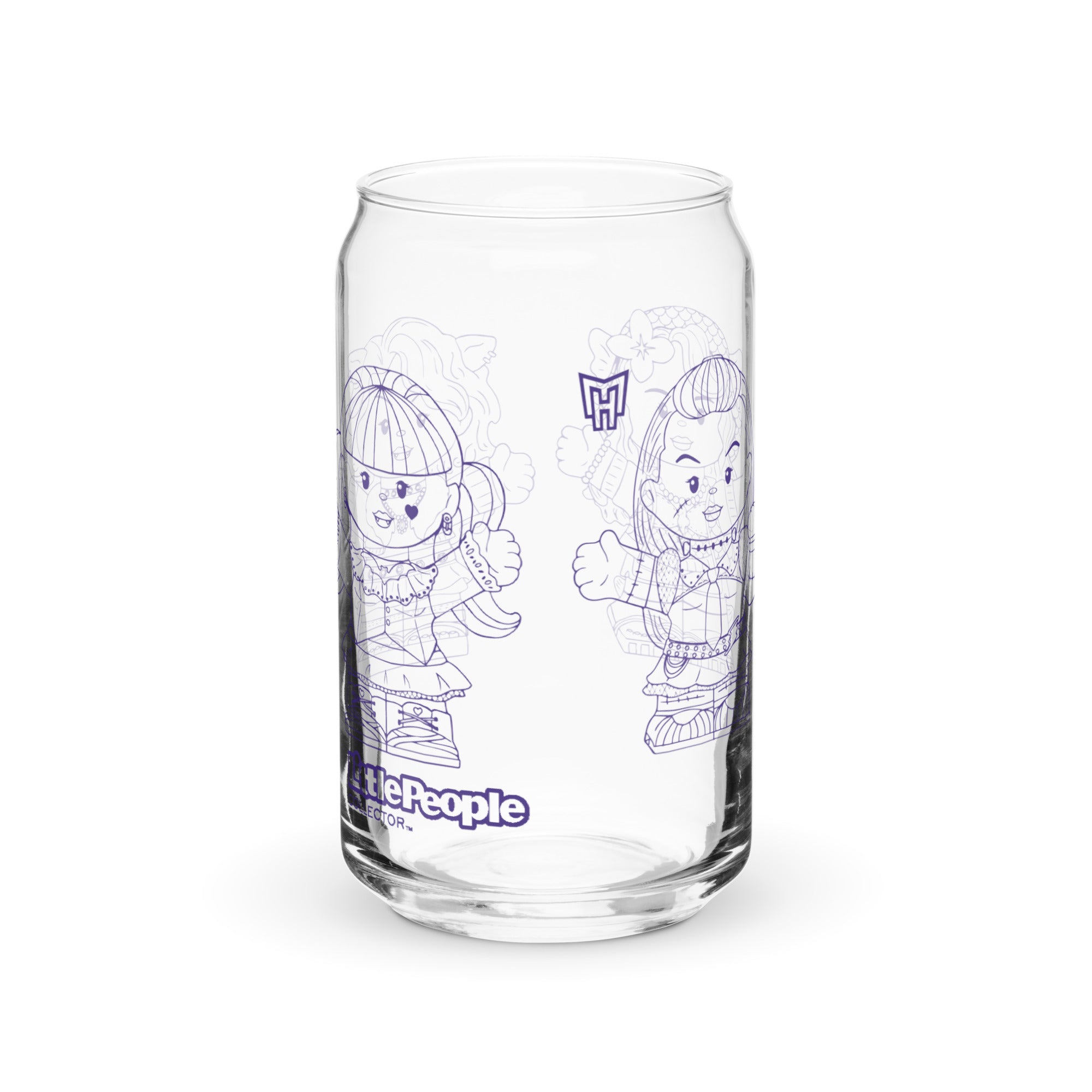 Little People Collector Monster High Clear Glass - Image 2