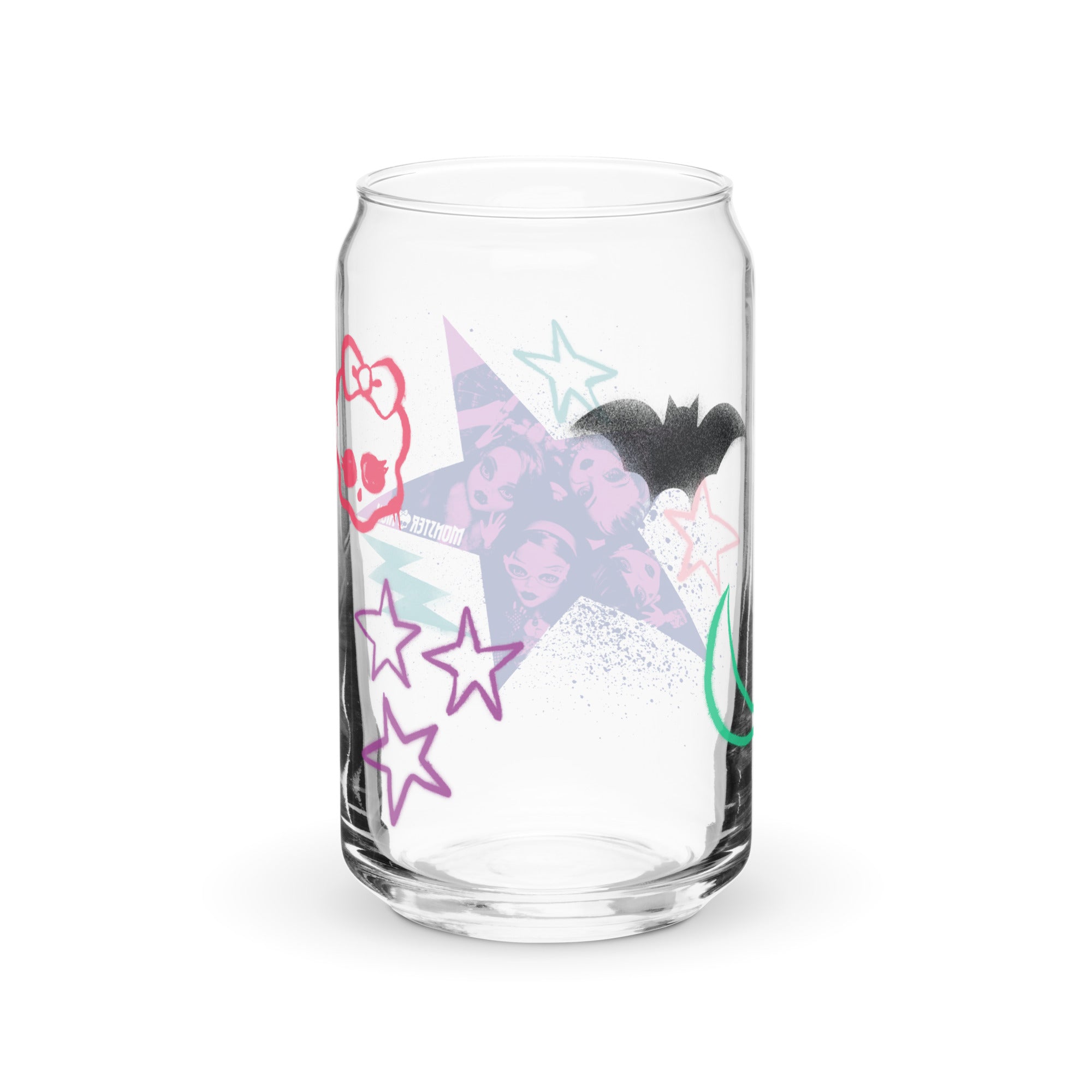 Monster High Lunar Glow Clear Glass - Image 2