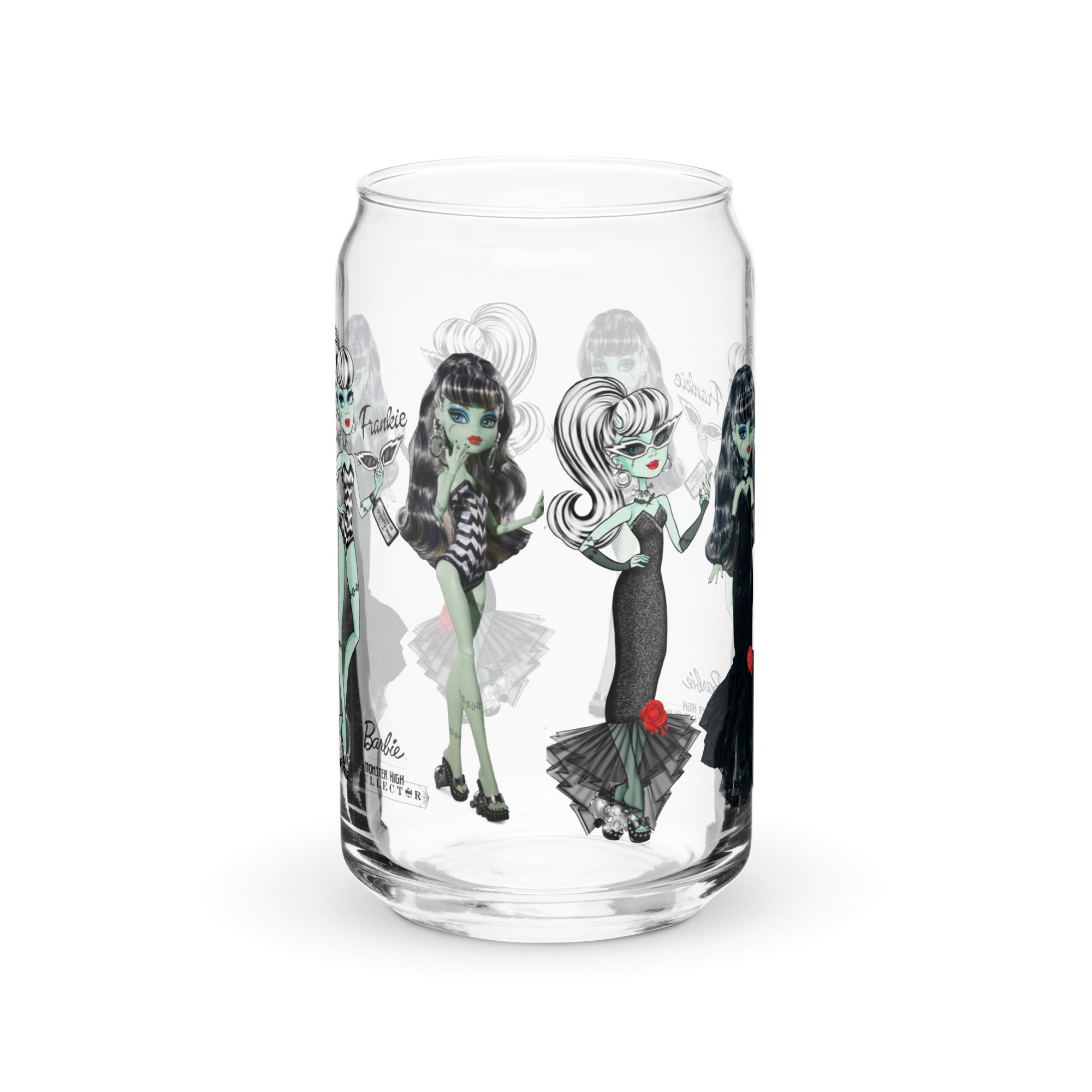 Monster High Barbie Frankie Barbie Clear Glass - Image 2