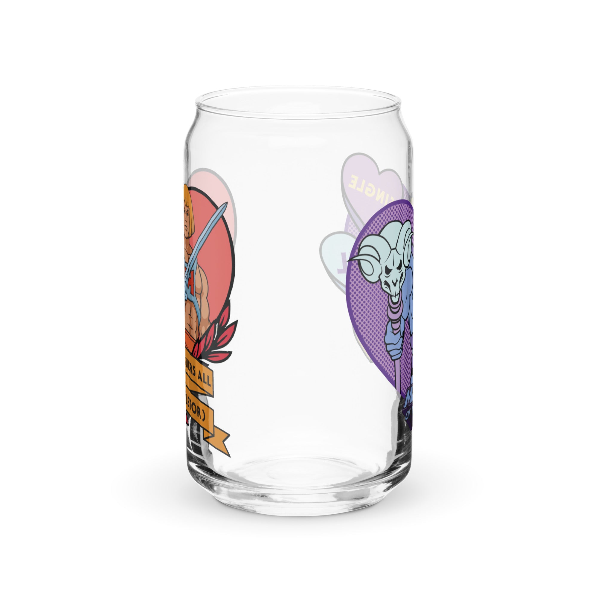 Masters of the Universe Love Conquers All Clear Glass - Image 4