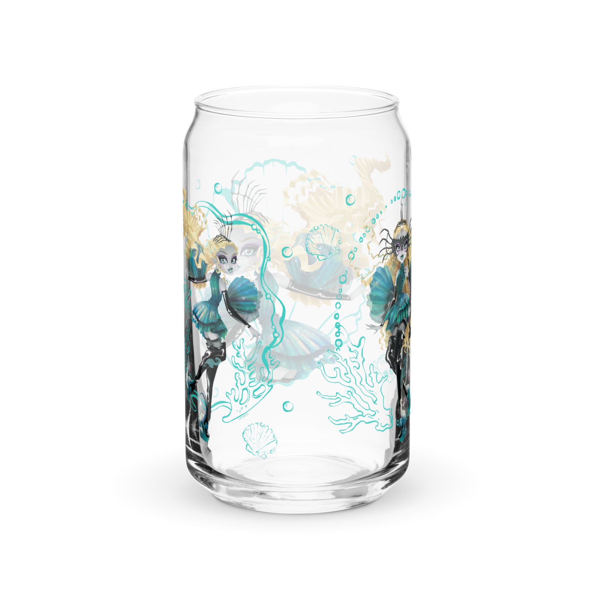 Monster High Lagoona Blue Clear Glass - Image 2