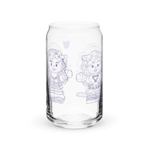 Little People Collector Monster High Clear Glass