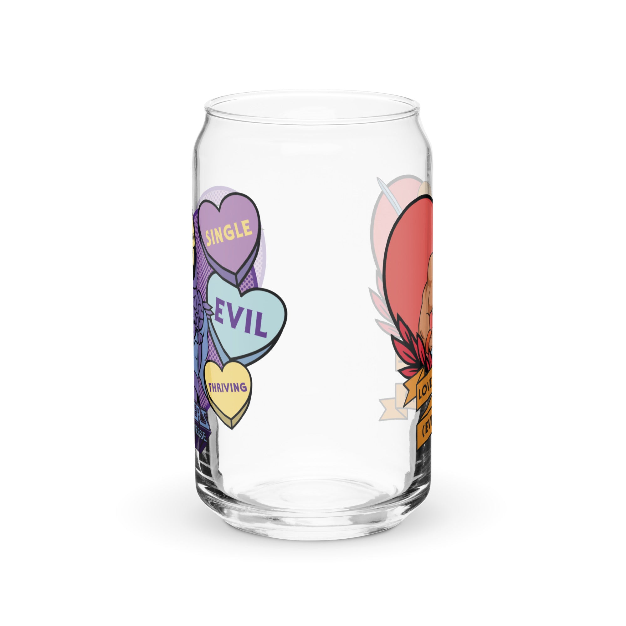 Masters of the Universe Love Conquers All Clear Glass - Image 3