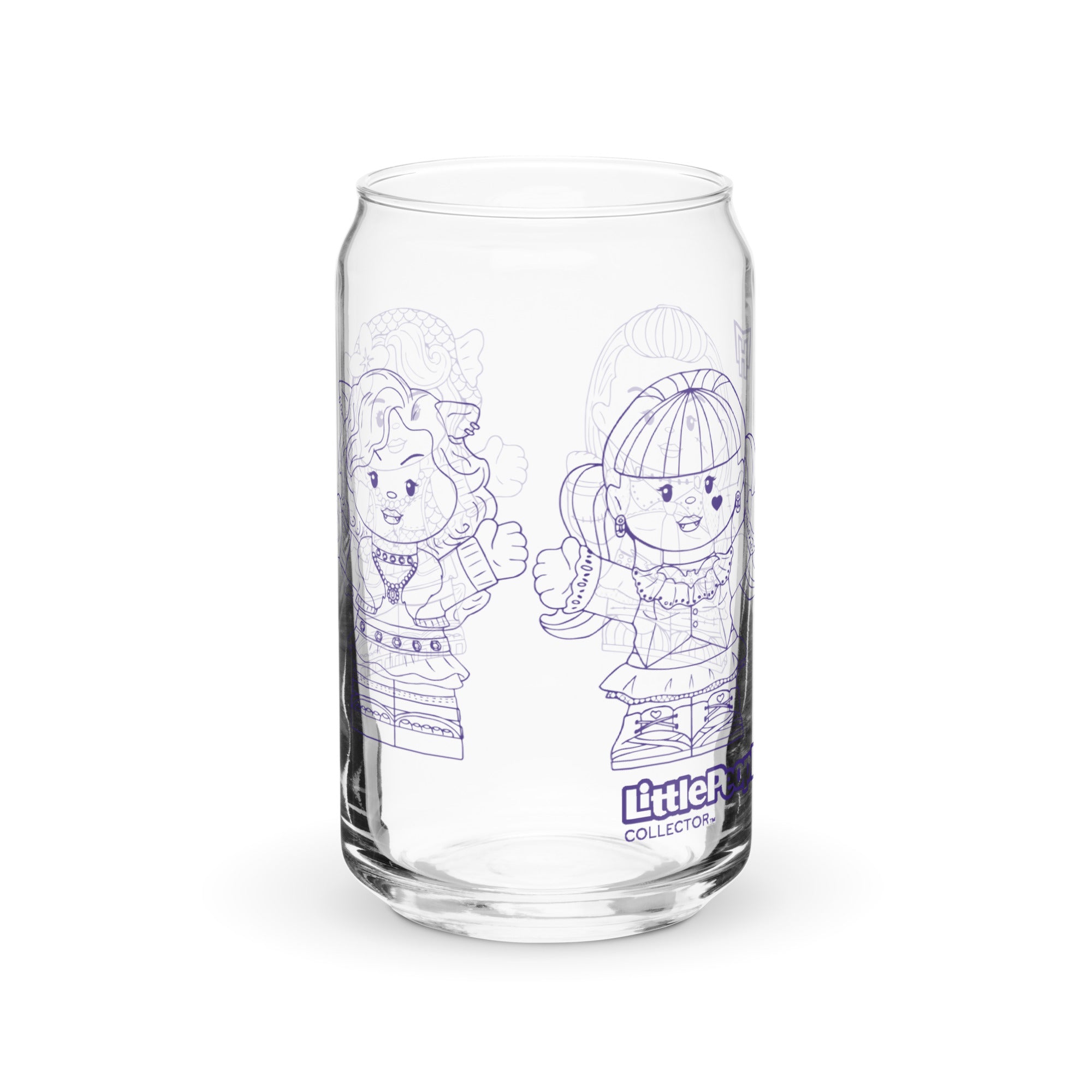 Little People Collector Monster High Clear Glass - Image 3