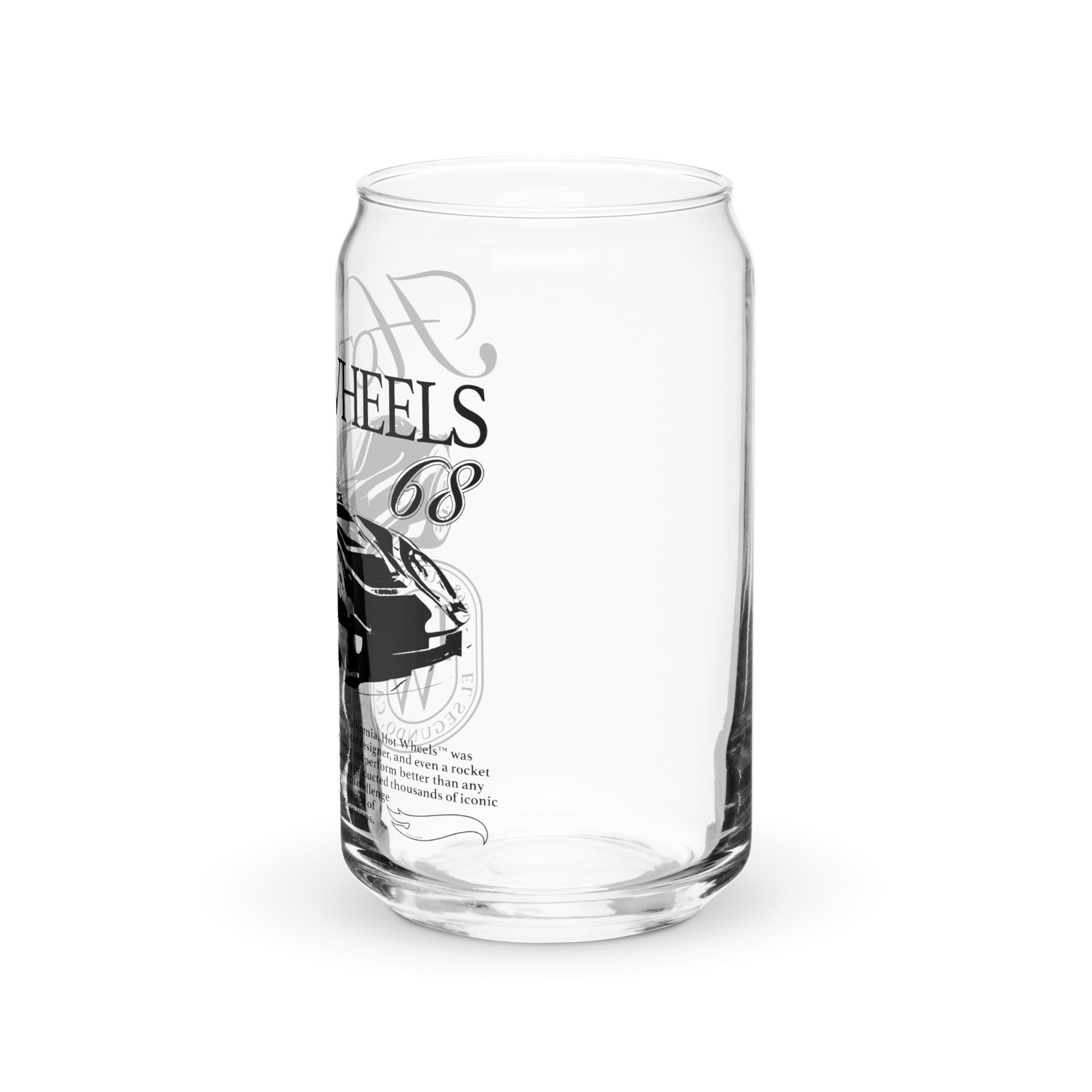 Hot Wheels 1968 Auto Club Glass - Image 3