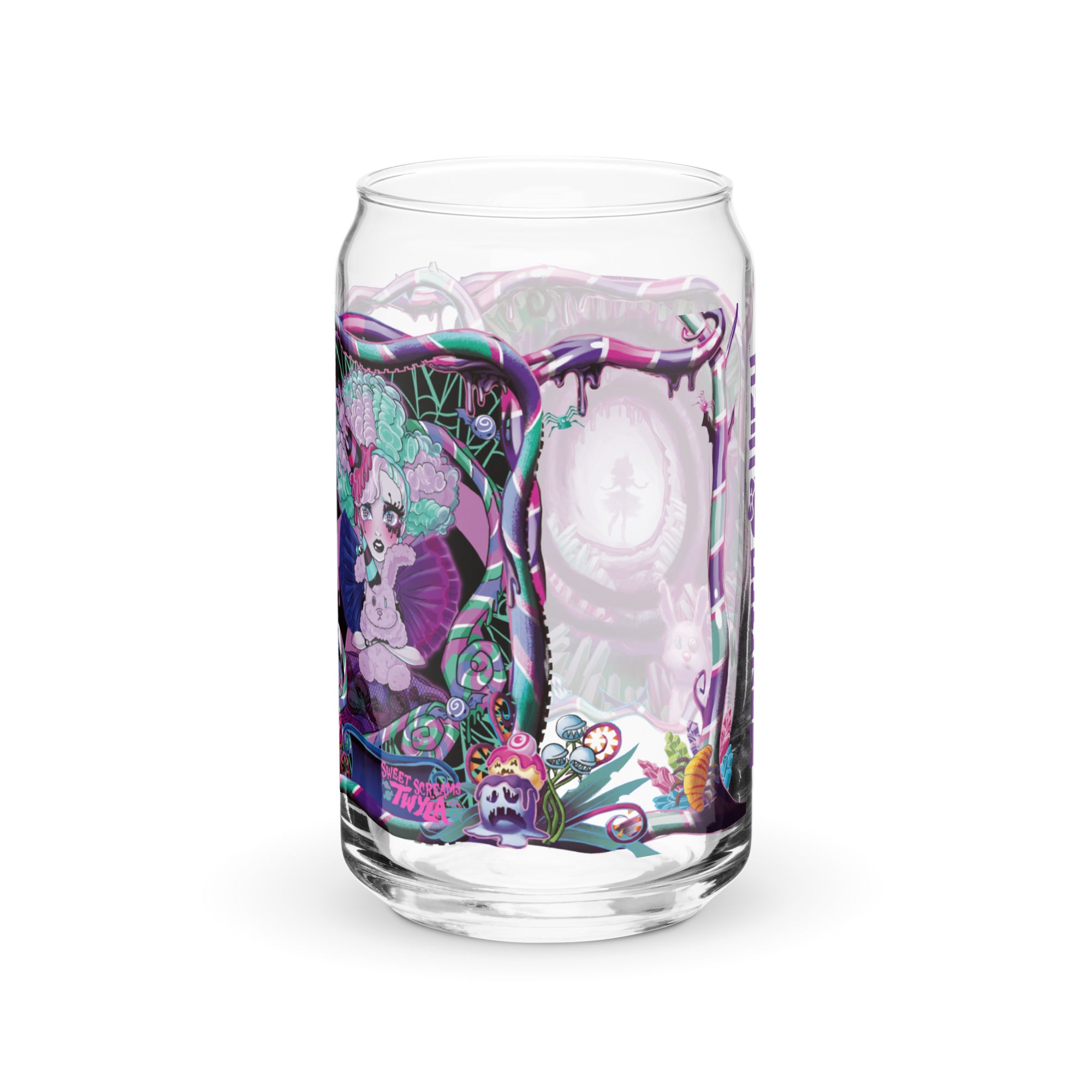 Monster High Sweet Scream Twyla Clear Glass - Image 3