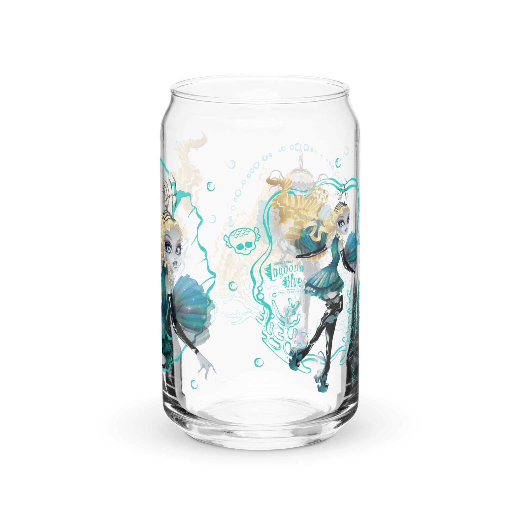 Monster High Lagoona Blue Clear Glass - Image 3