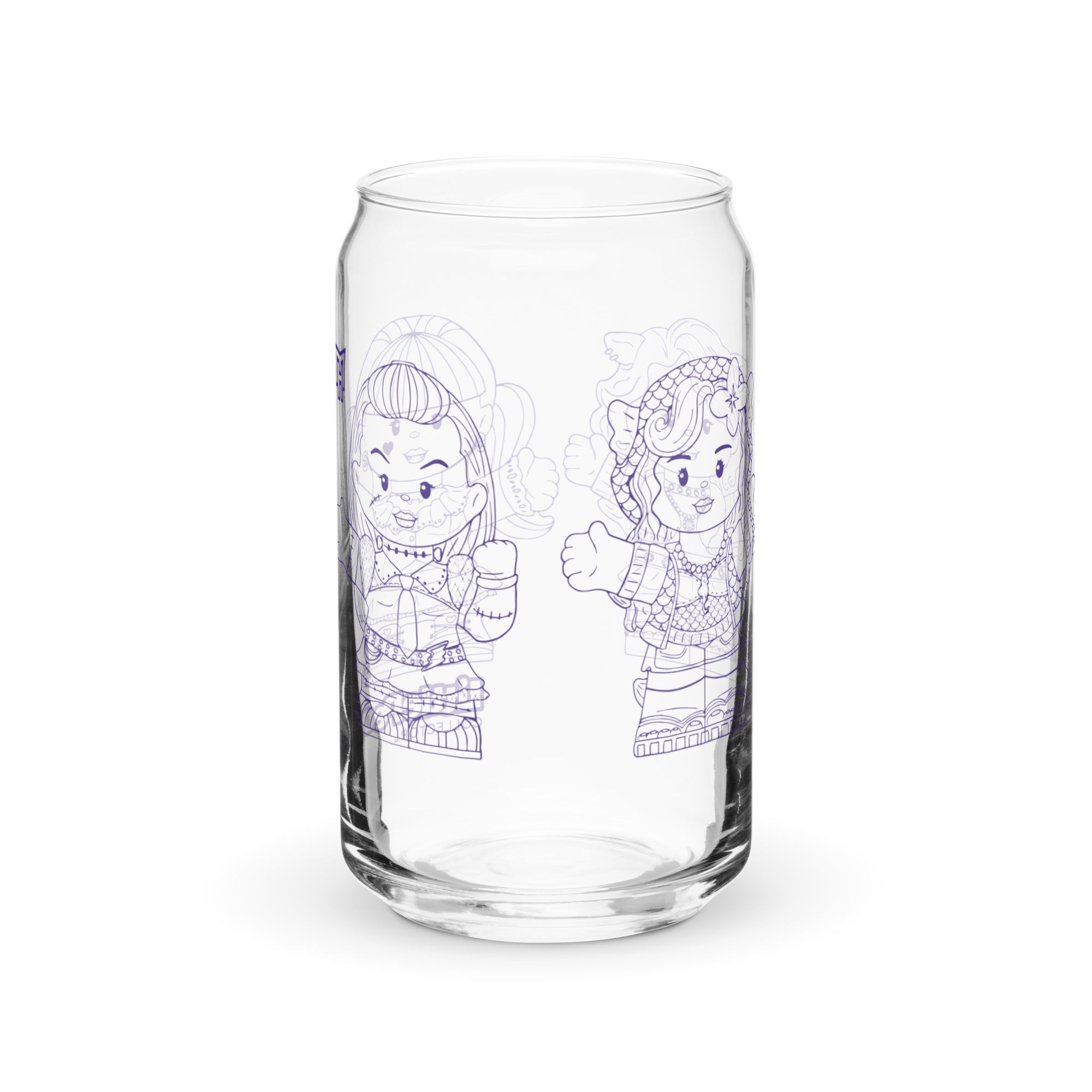 Little People Collector Monster High Clear Glass - Image 4