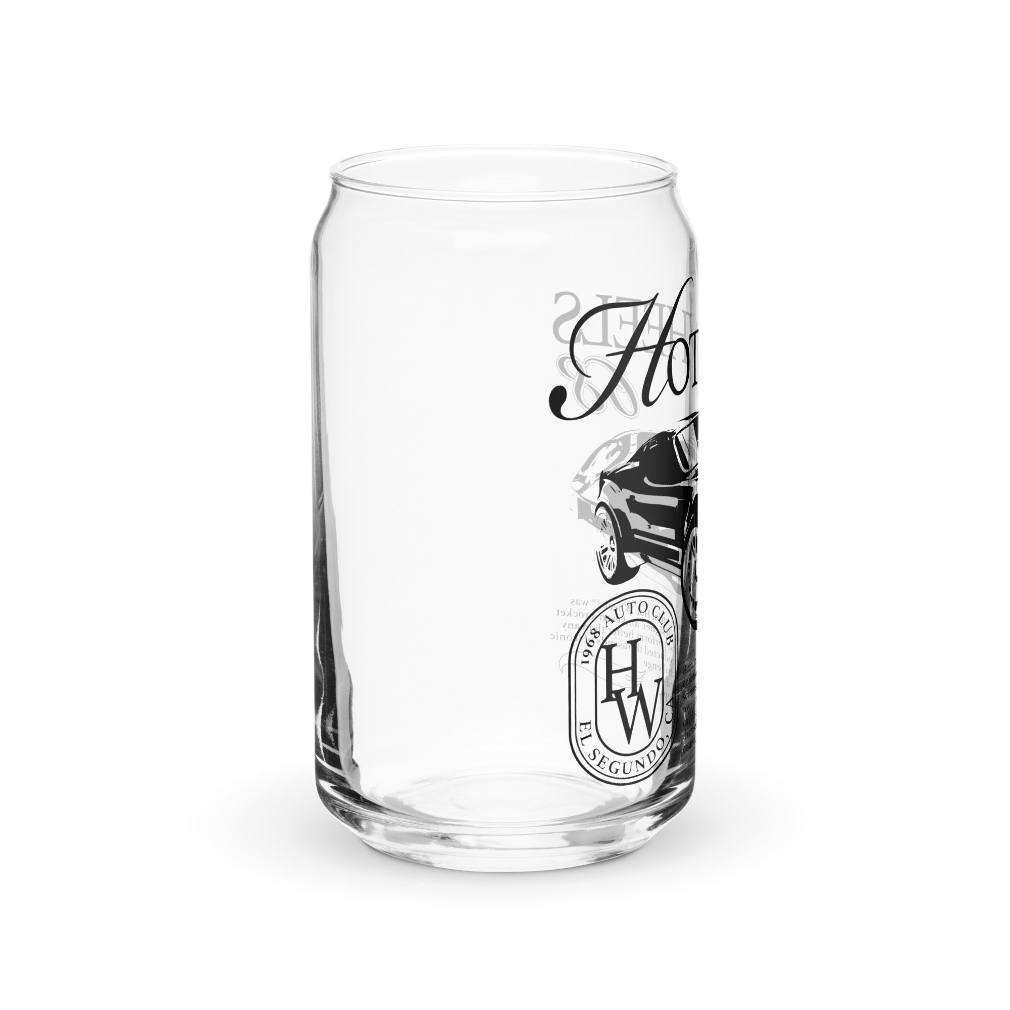 Hot Wheels 1968 Auto Club Glass - Image 4