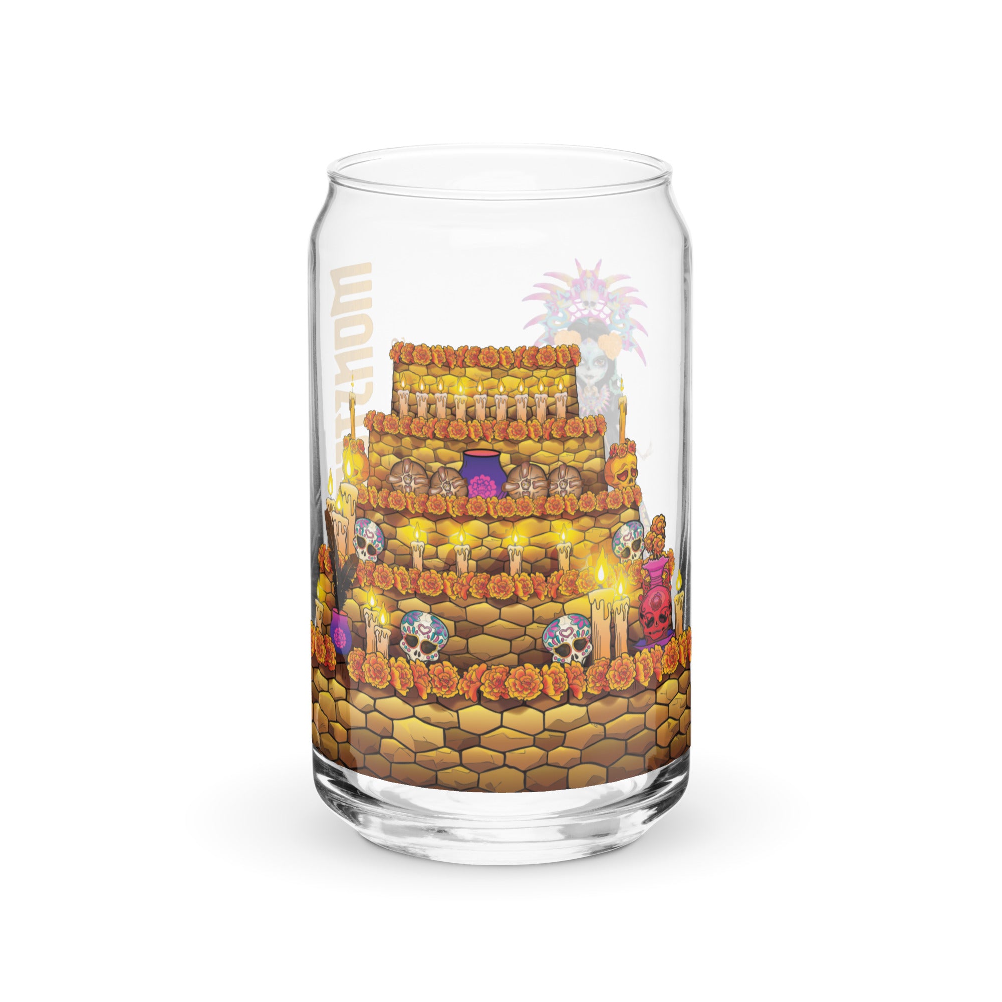 Monster High Skelita Día de Muertos Clear Glass - Image 4
