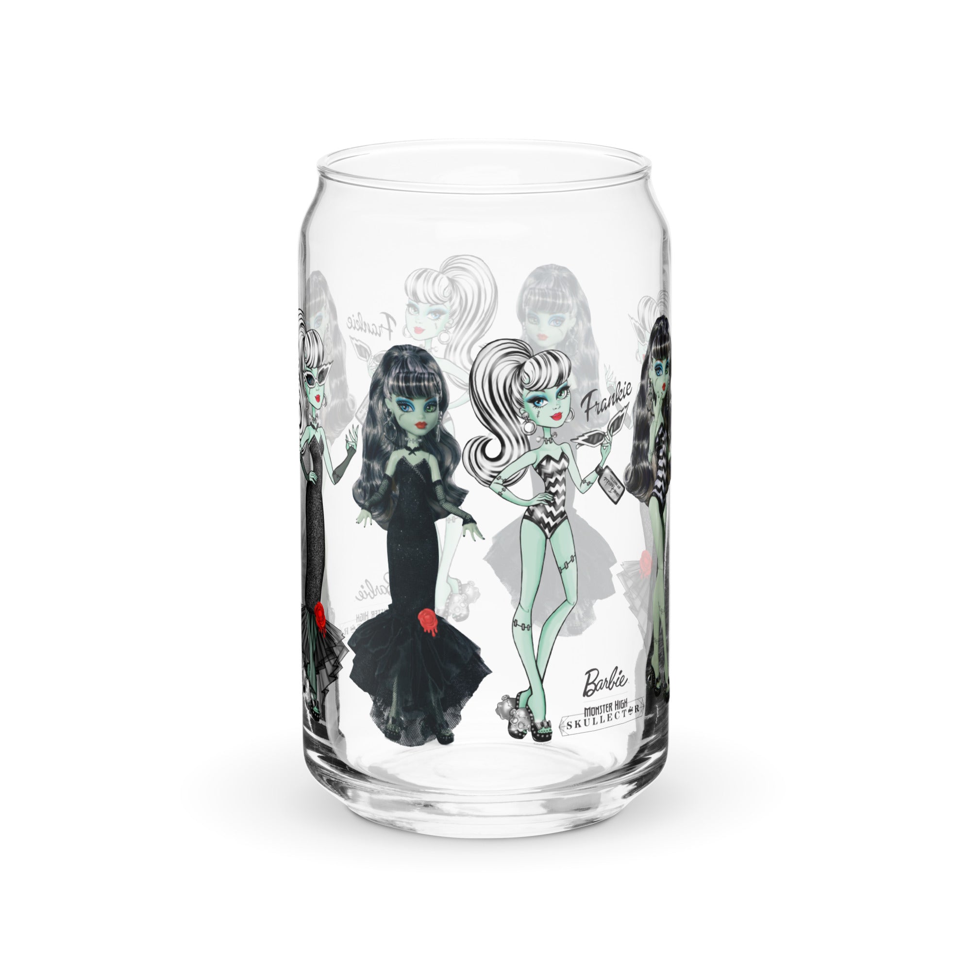 Monster High Barbie Frankie Barbie Clear Glass - Image 4
