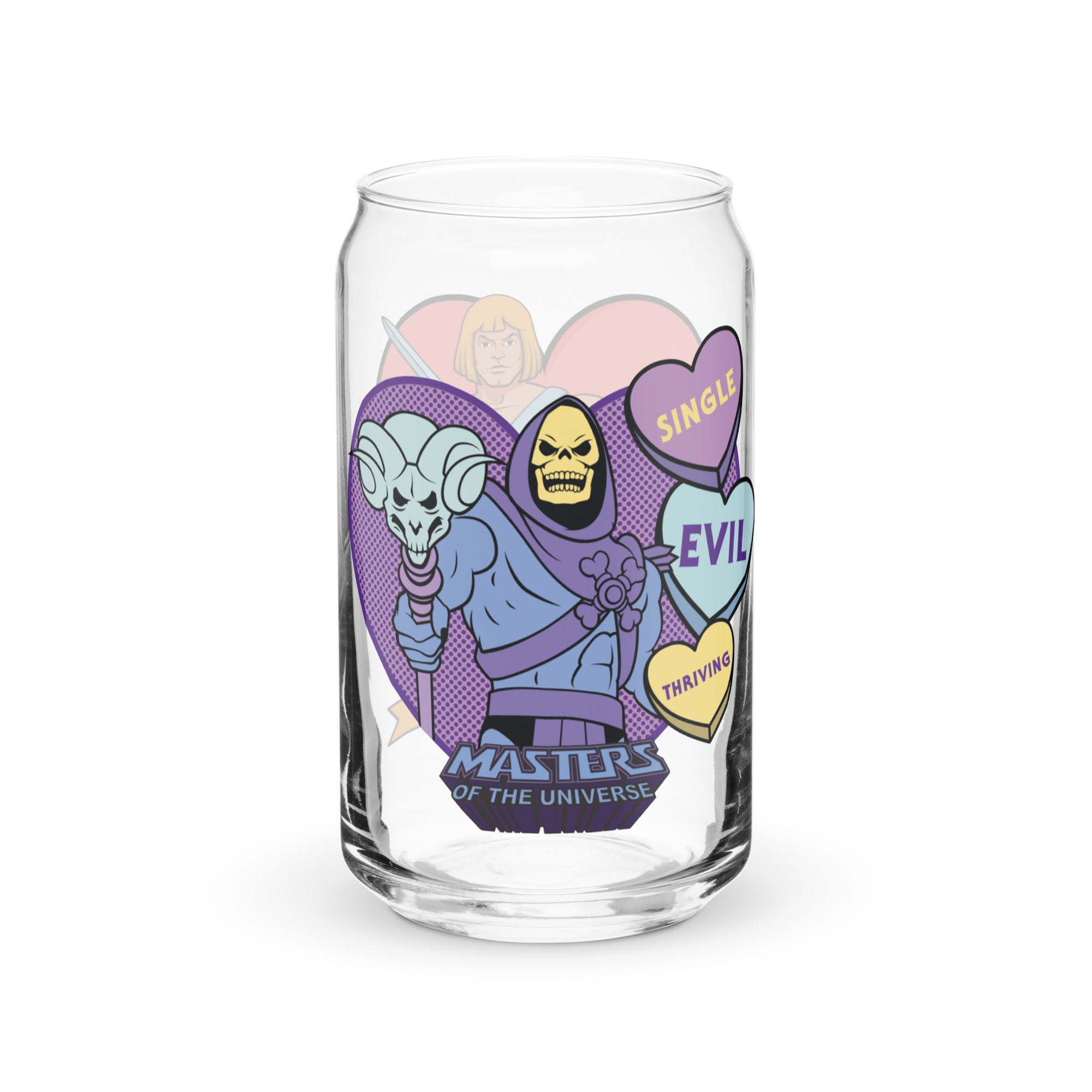Masters of the Universe Love Conquers All Clear Glass - Image 2