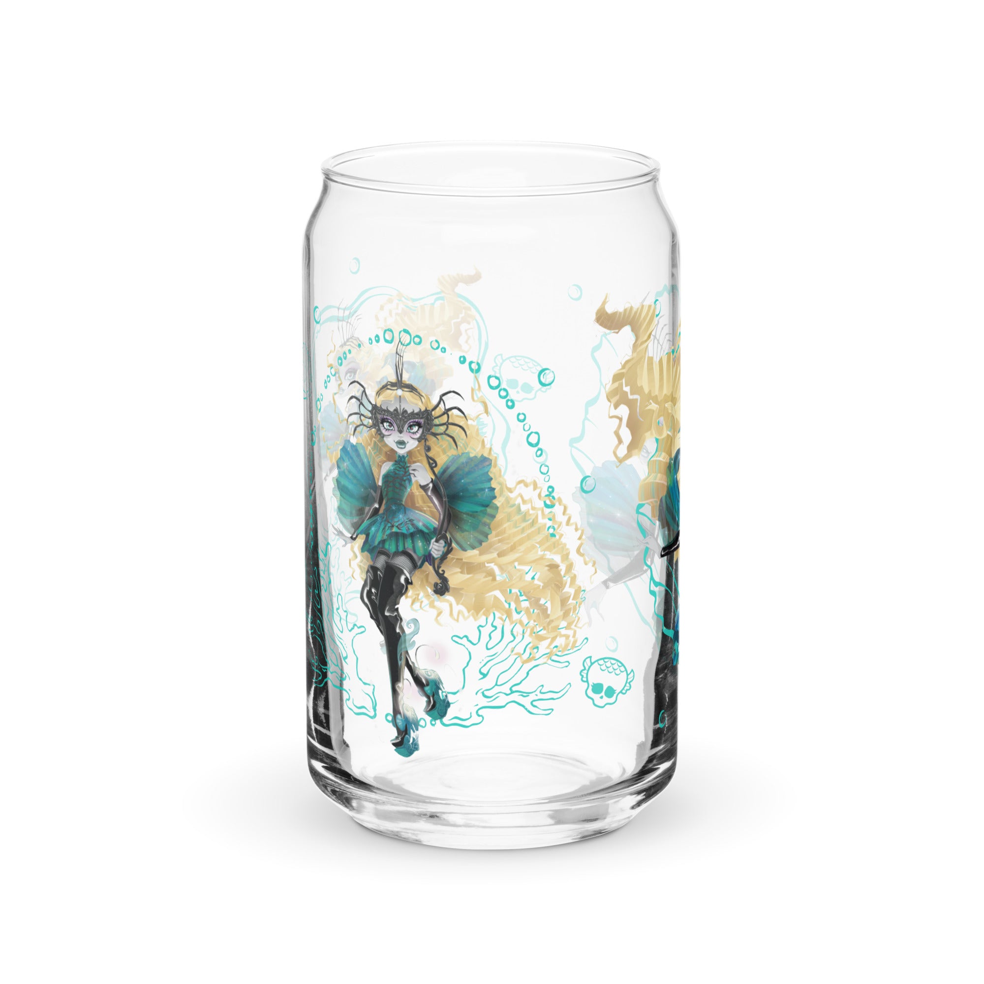 Monster High Lagoona Blue Clear Glass - Image 4