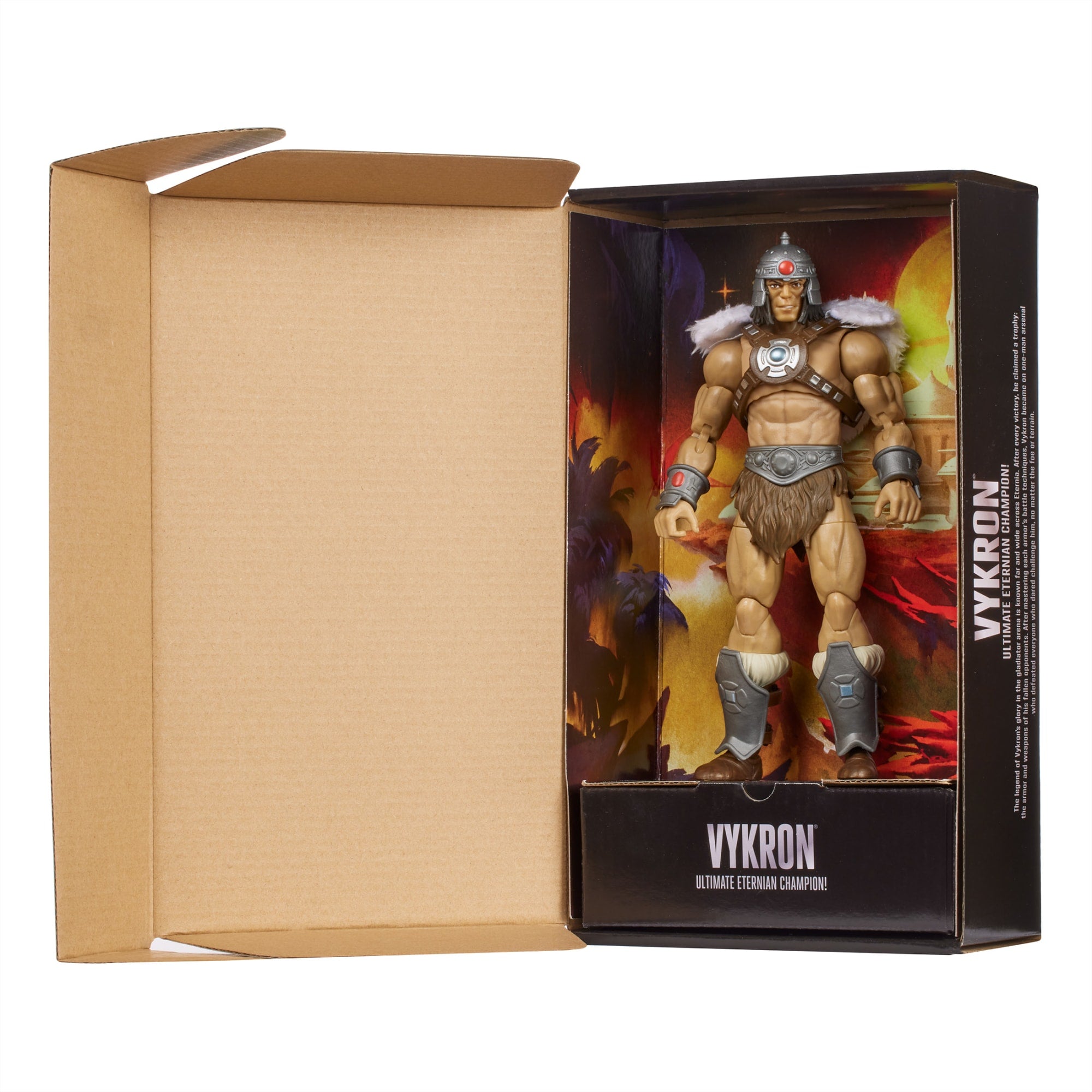 Masters of the Universe Masterverse Vykron Figure - Image 18