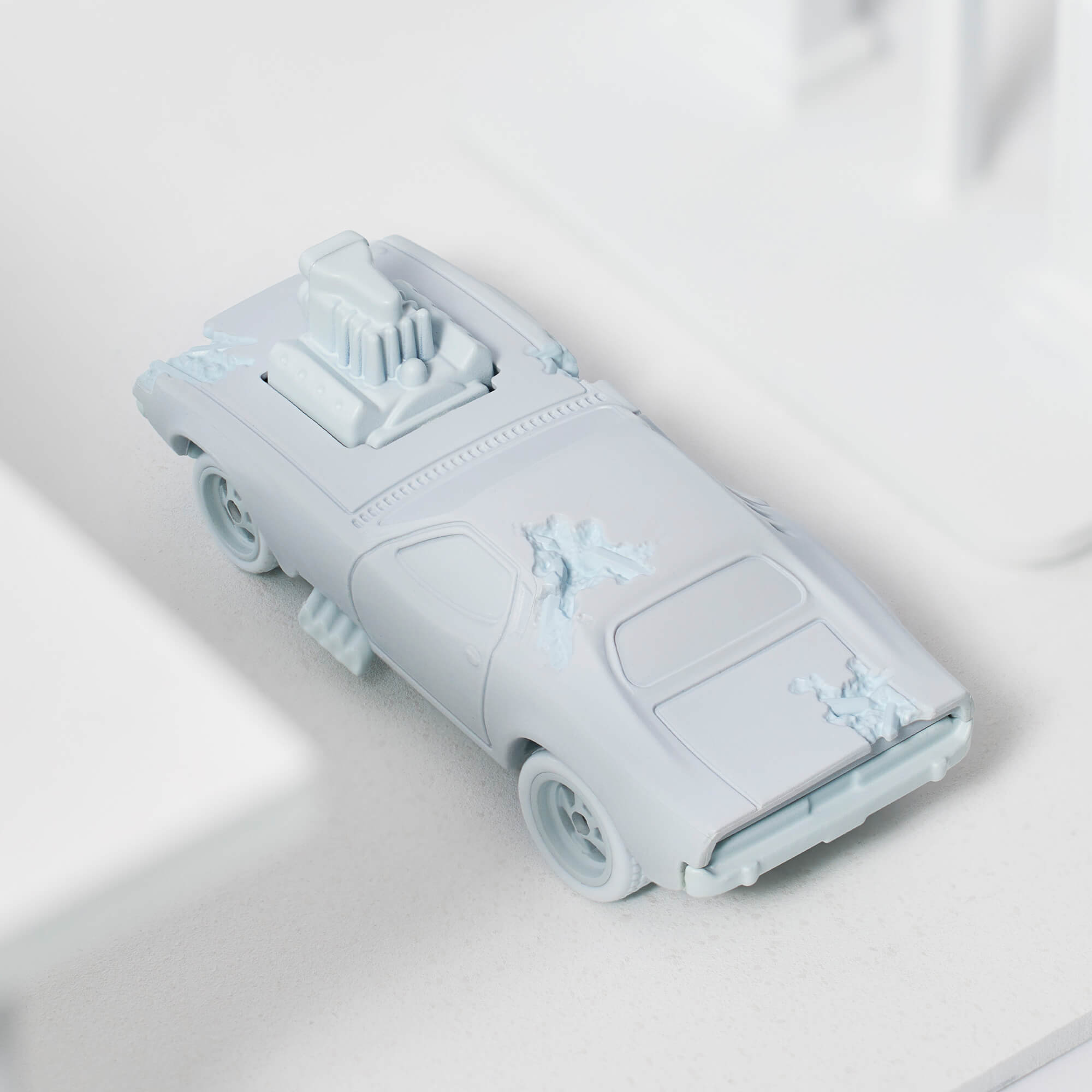 Hot Wheels x Daniel Arsham Eroded Rodger Dodger - Image 4